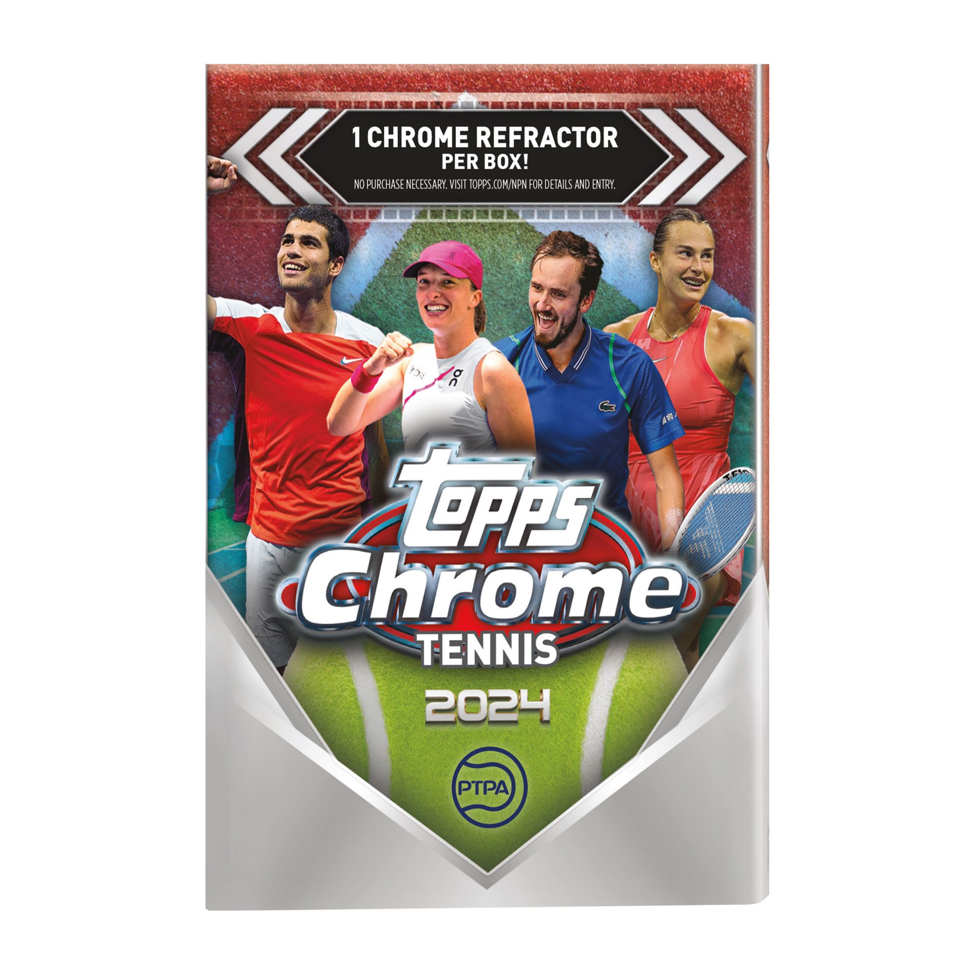 Reserved- akajeff- 2 Topps Chrome online Boxes