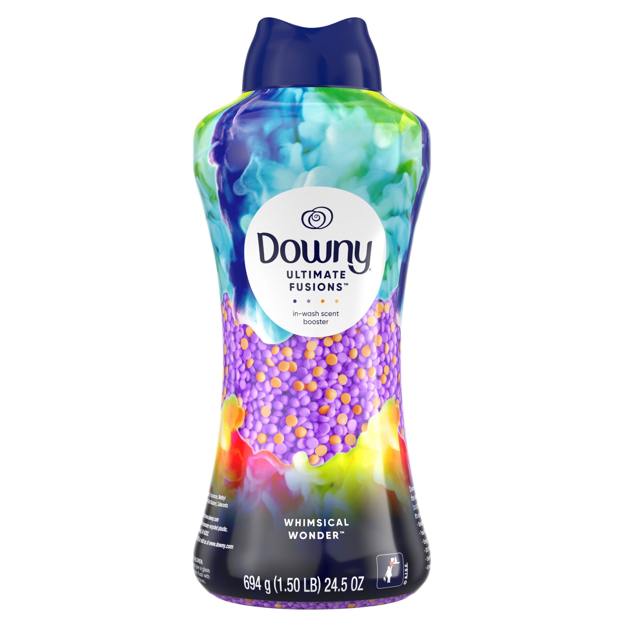 Downy Ultimate Fusions In-Wash Scent Booster Beads, Whimsical Wonder Scent, 24.5 oz.