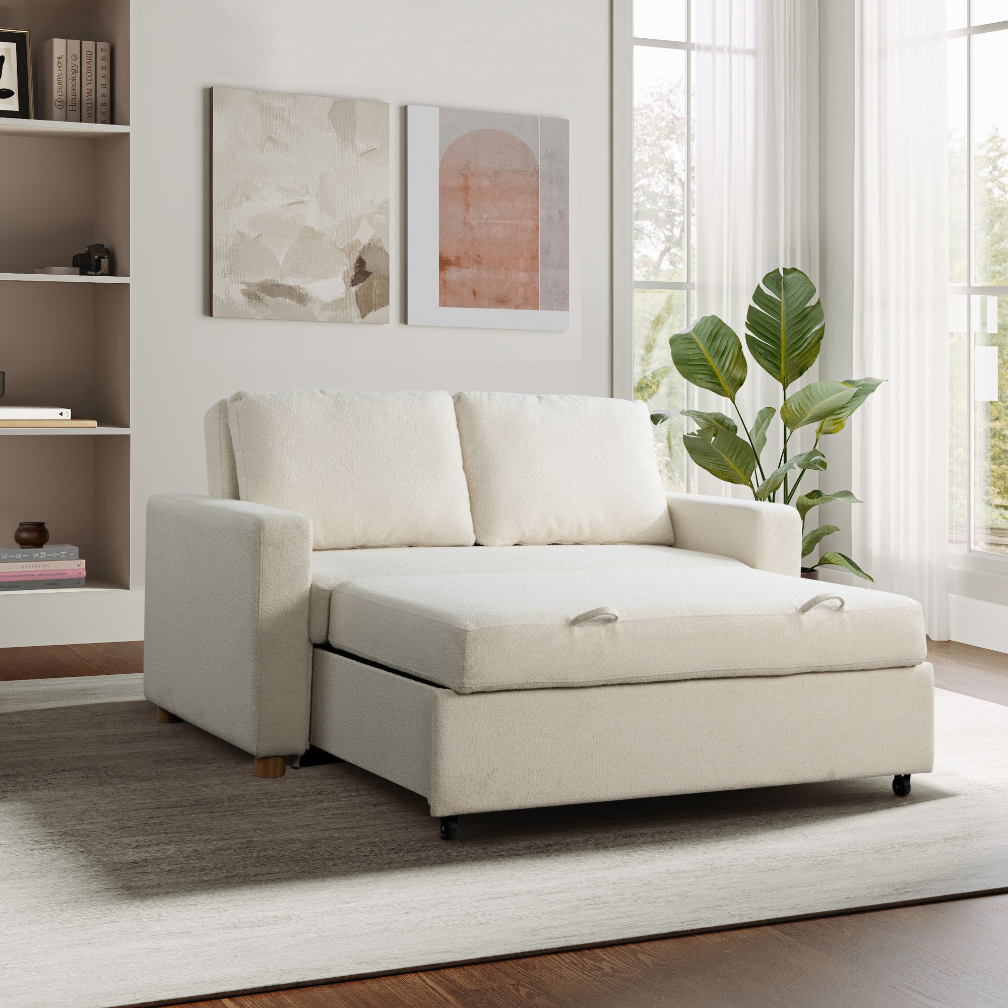 Ivory Boucle
