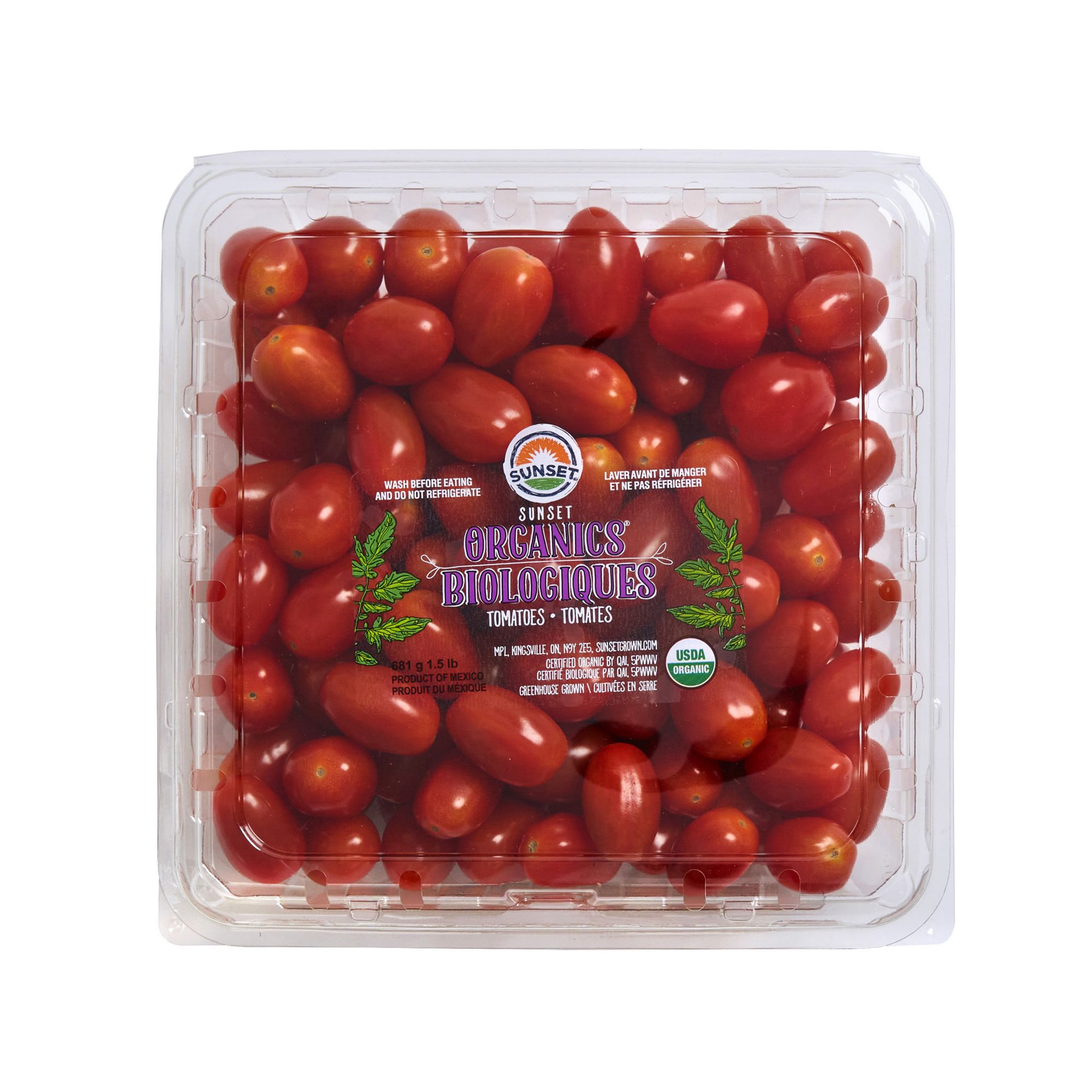 Organic Red Seedless Grapes - 1.5lb