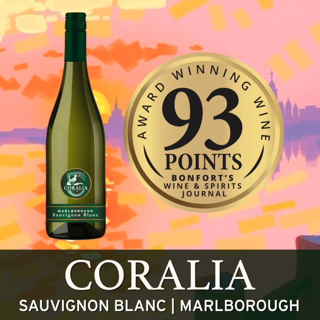 Coralia Sauvignon Blanc Wine, 750ml