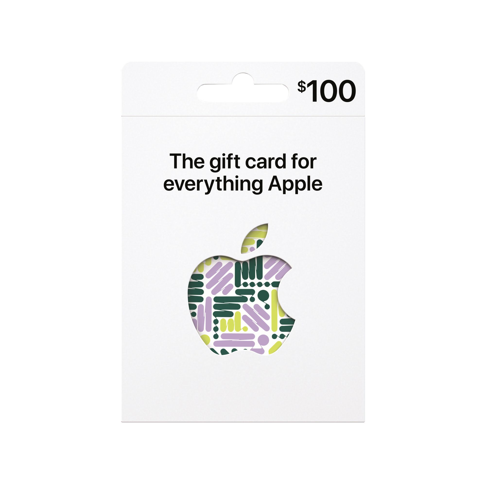 $100 Apple Gift Card - App Store, Apple Music, iPhone, iPad, AirPods ...