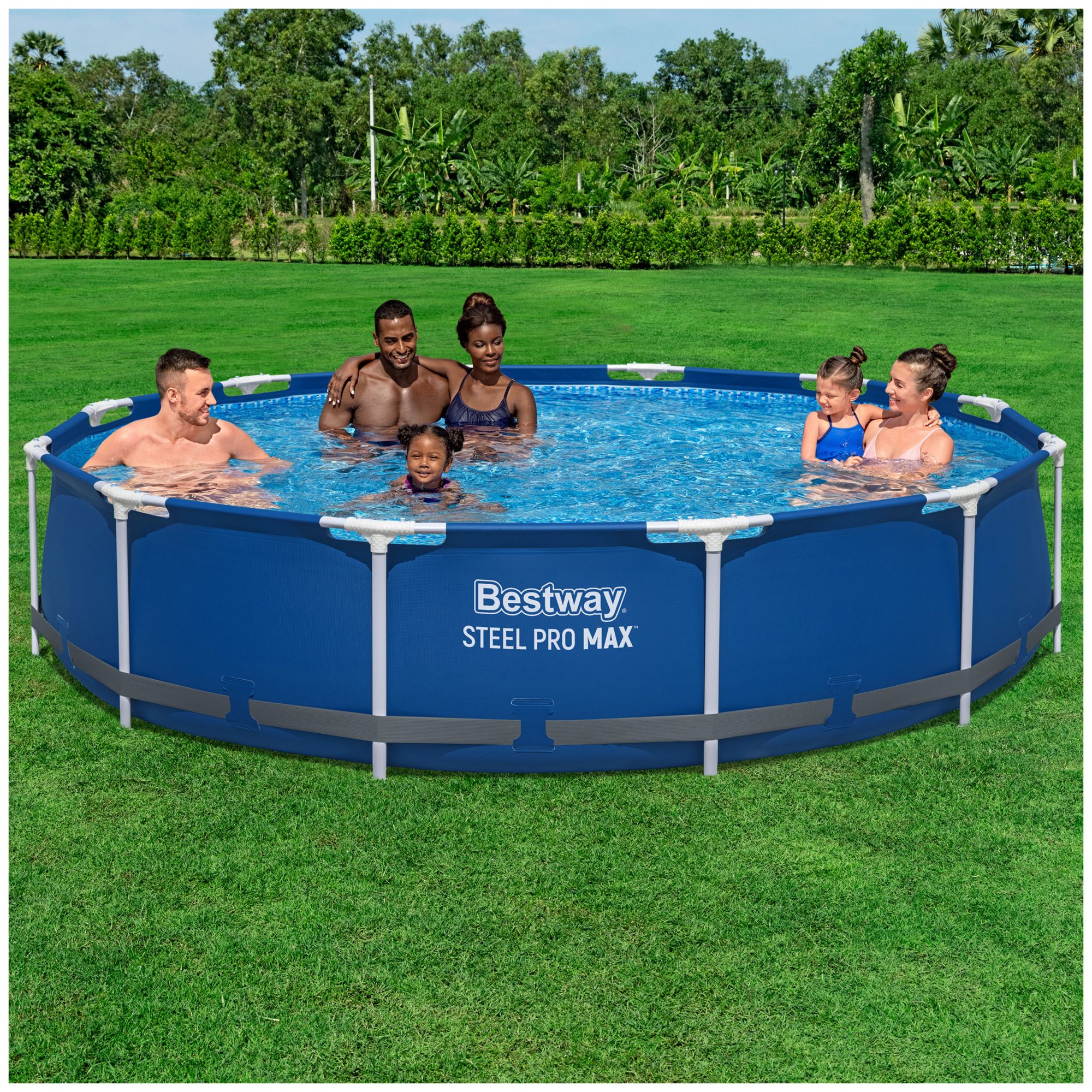 Bestway Steel Pro MAX 12' x 30" Above Ground Pool