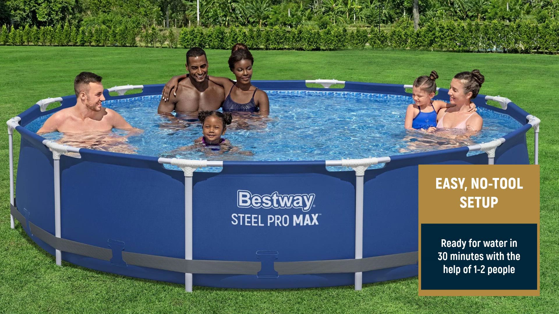 Bestway Steel Pro MAX 12' x 30" Above Ground Pool