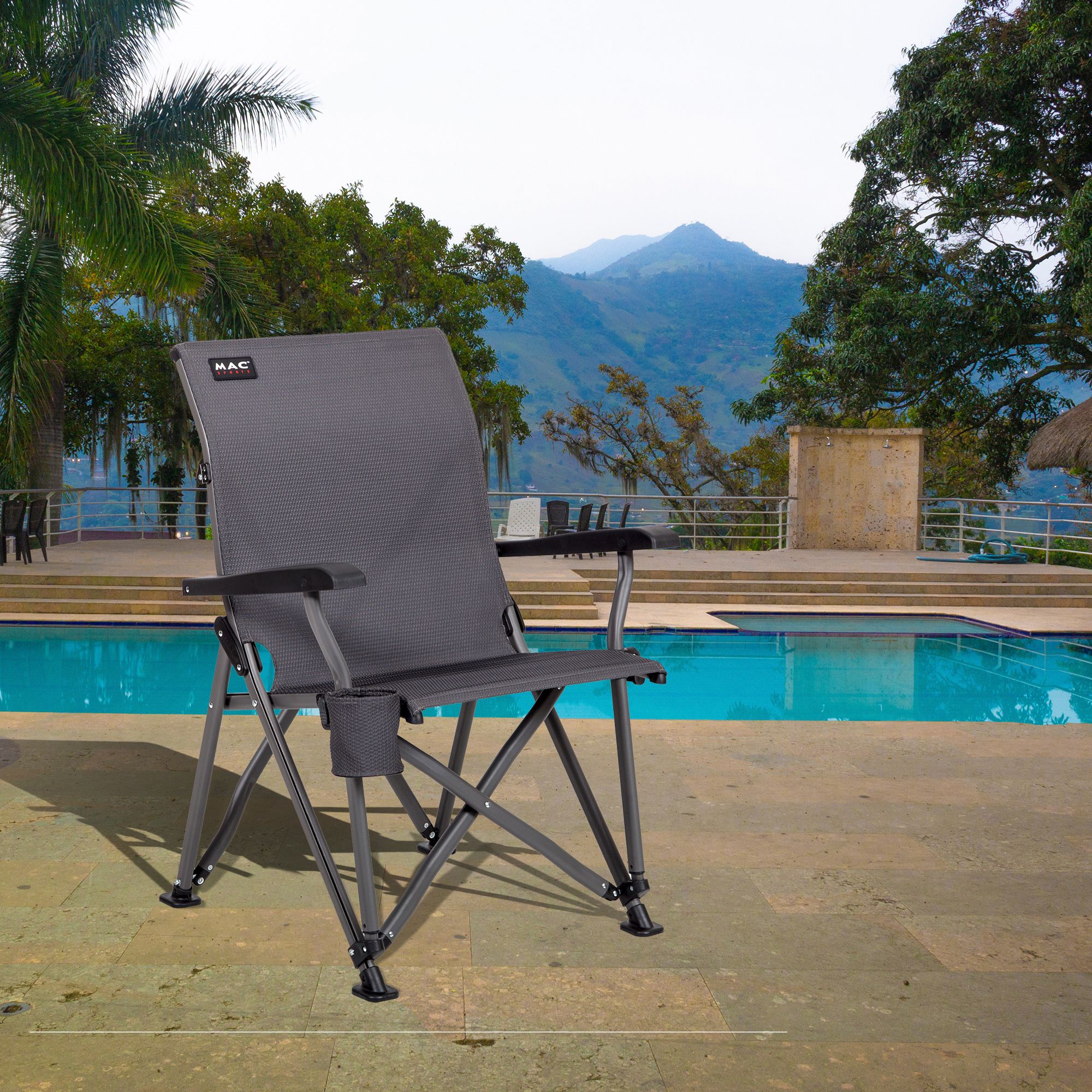 Mac Sports Parkkar Camp Chair