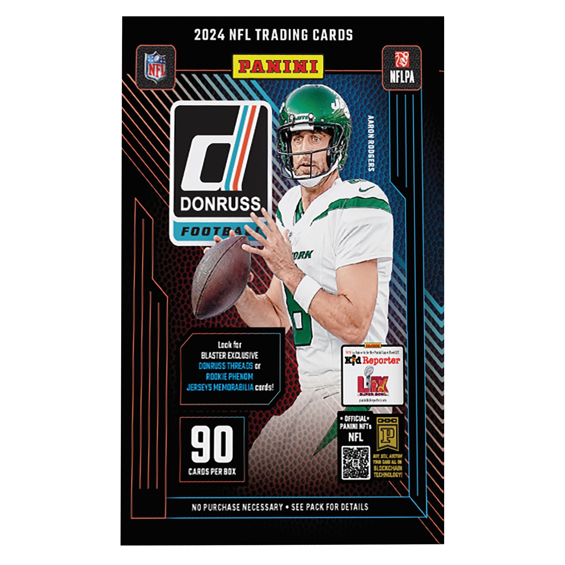 Panini 2024 Donruss Football Blaster Box BJ's Wholesale Club