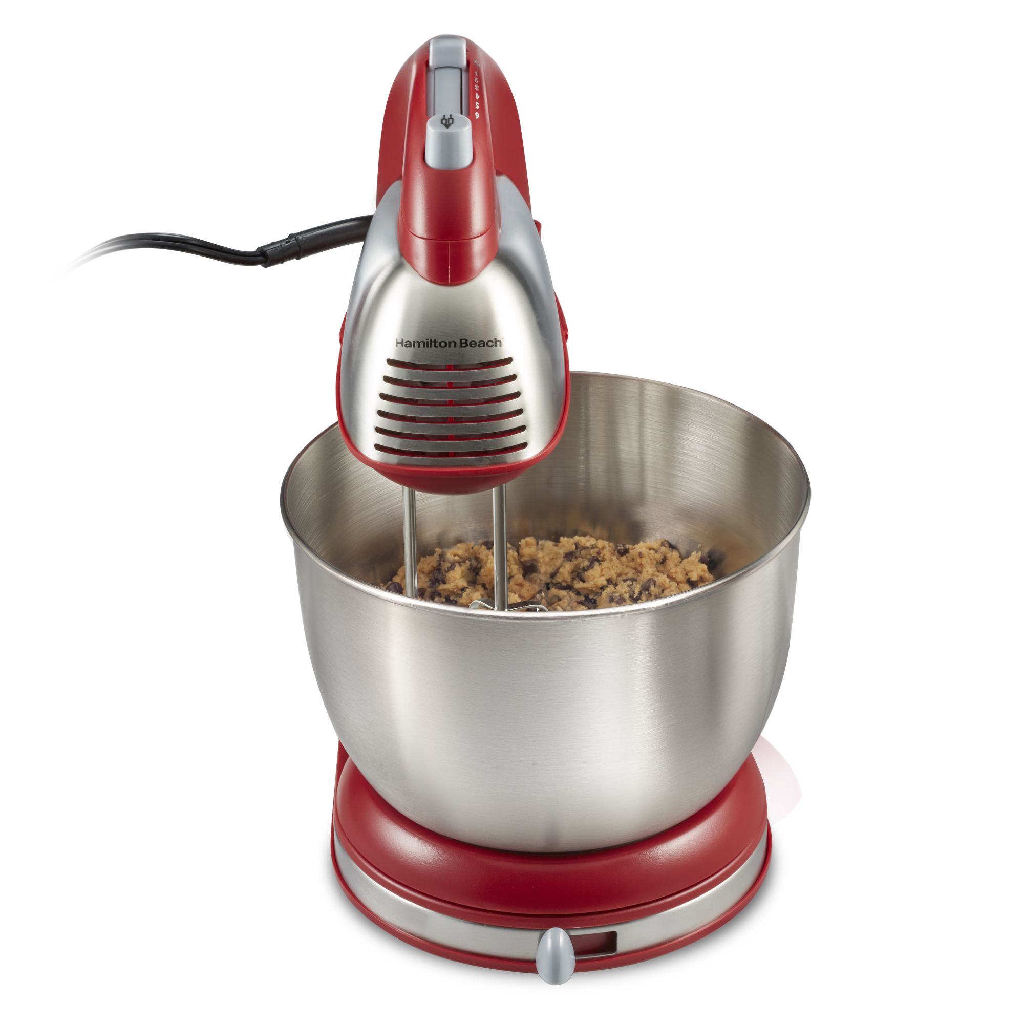 Classic Hand and Stand Mixer Red online 4 Quart