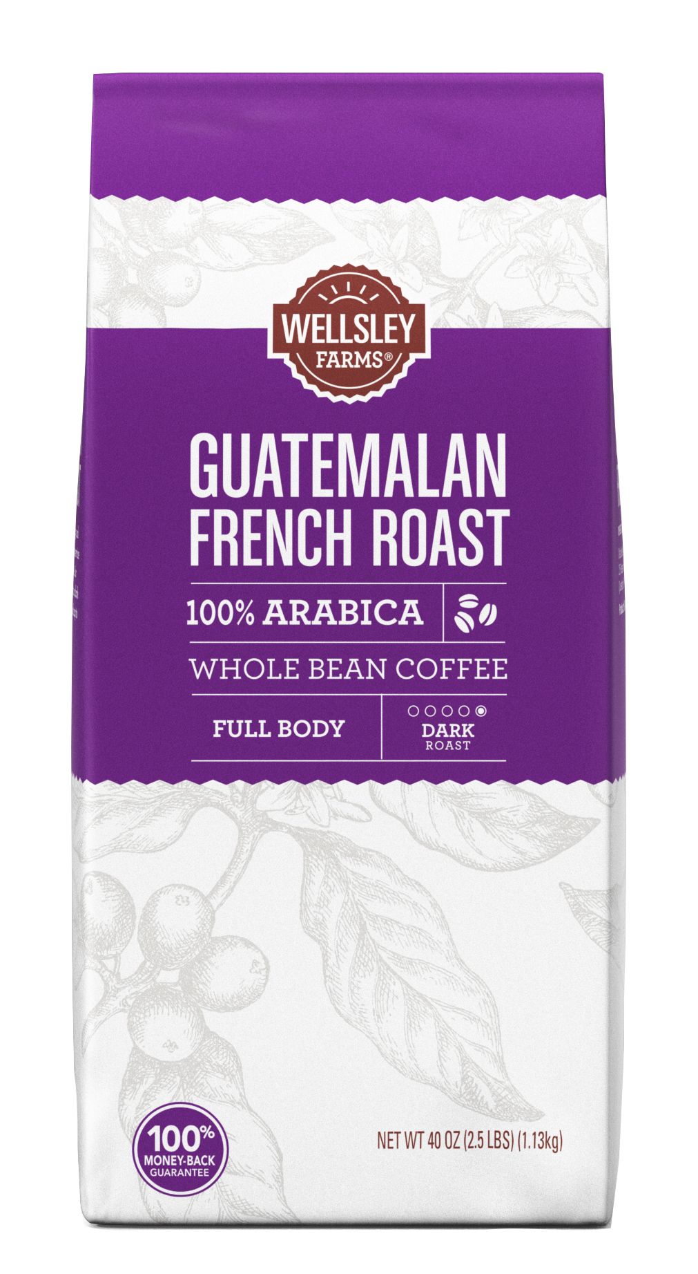 French Velvet Roast Whole Bean Coffee