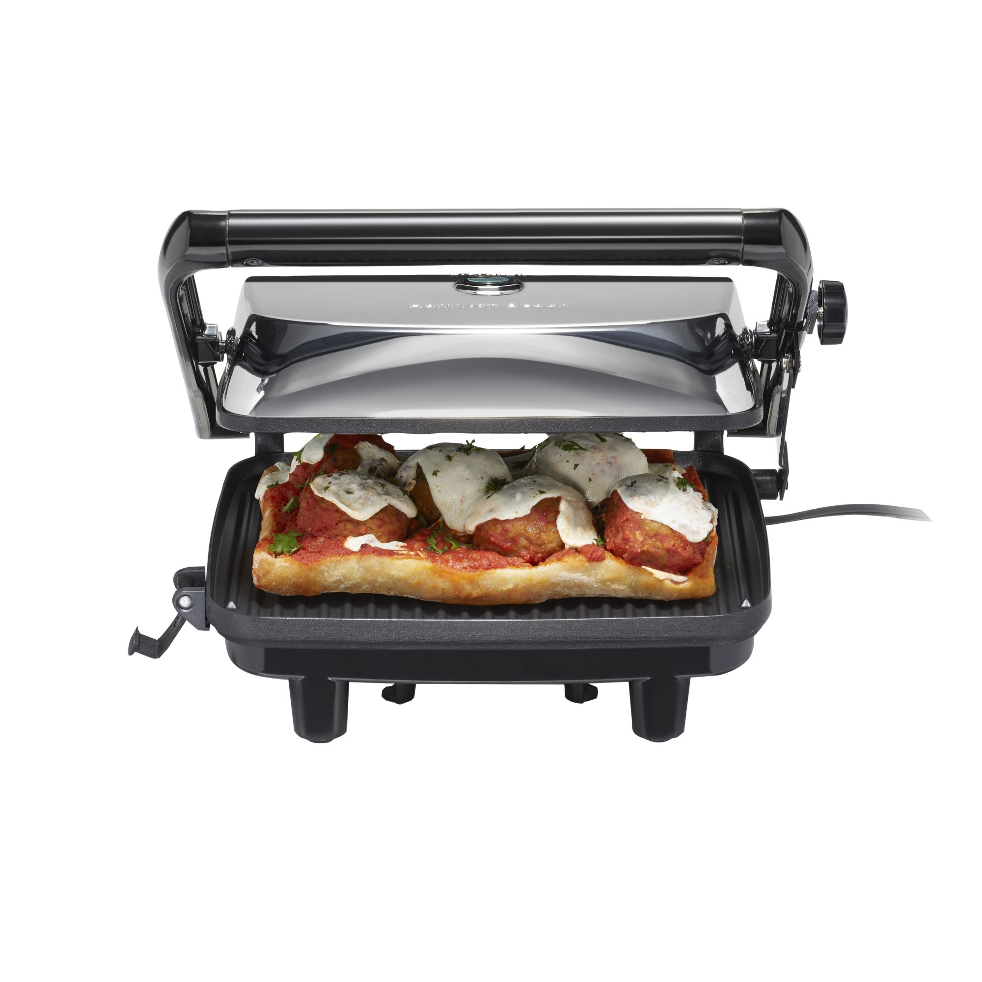 Panini maker hamilton beach best sale