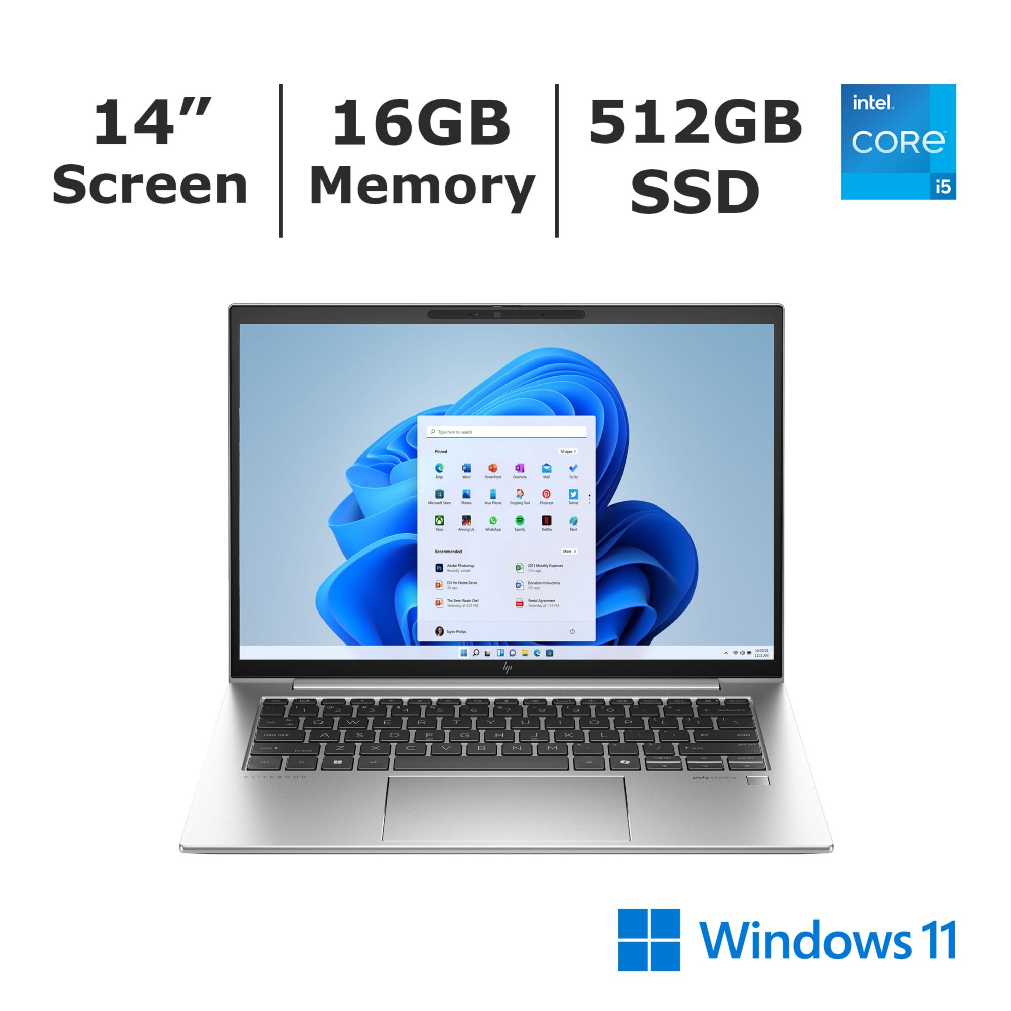 HP EliteBook 840 G10 14&quot; Touchscreen Notebook | BJ&rsquo;s Wholesale Club