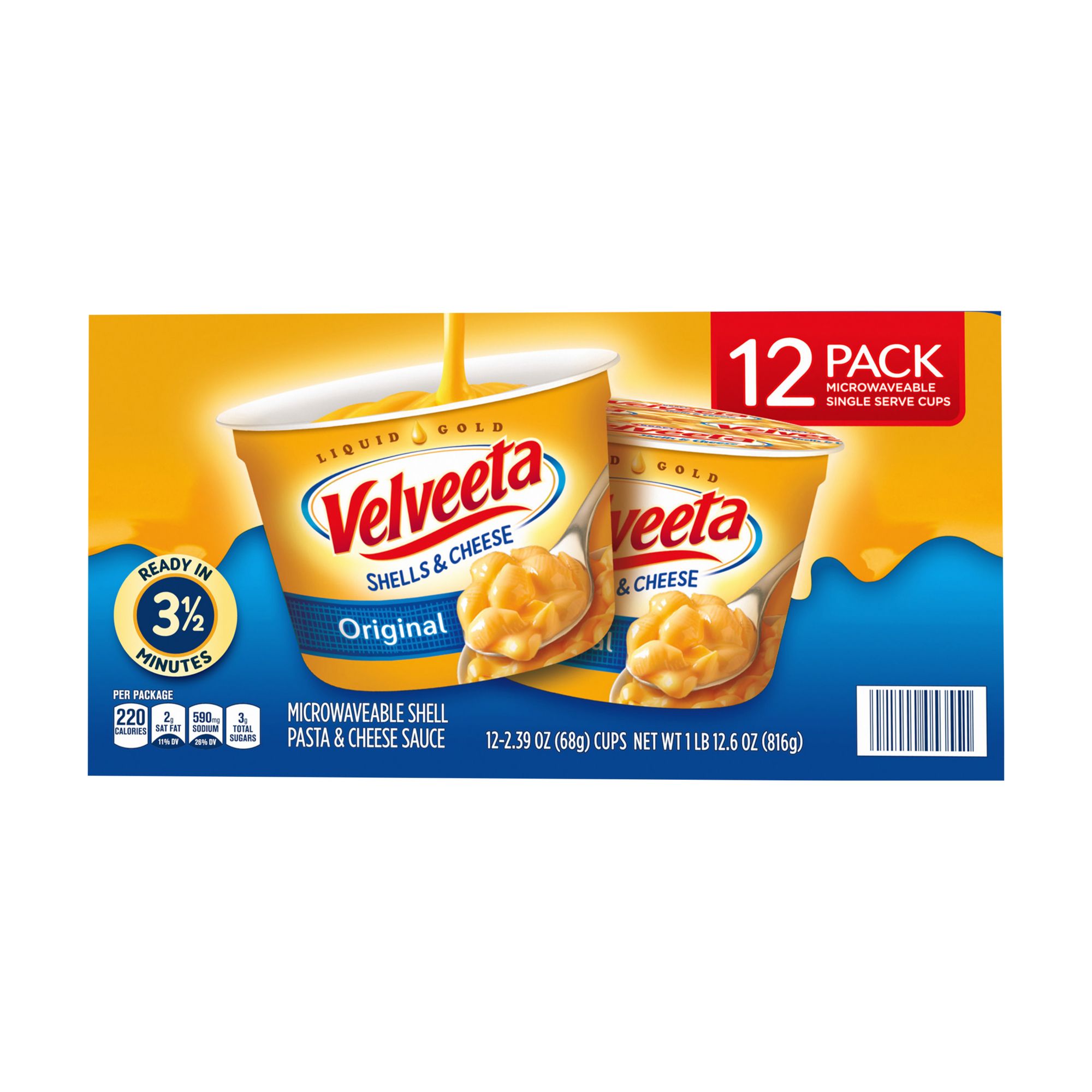 Easiest Velveeta Mac n Cheese - (Only 3 Ingredients!)
