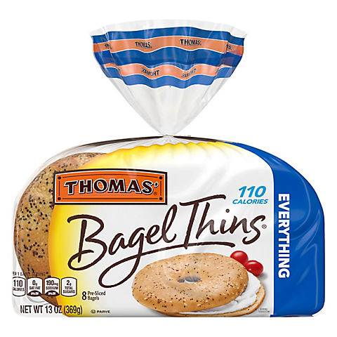 Thomas' Everything Bagel Thins, 8 ct.