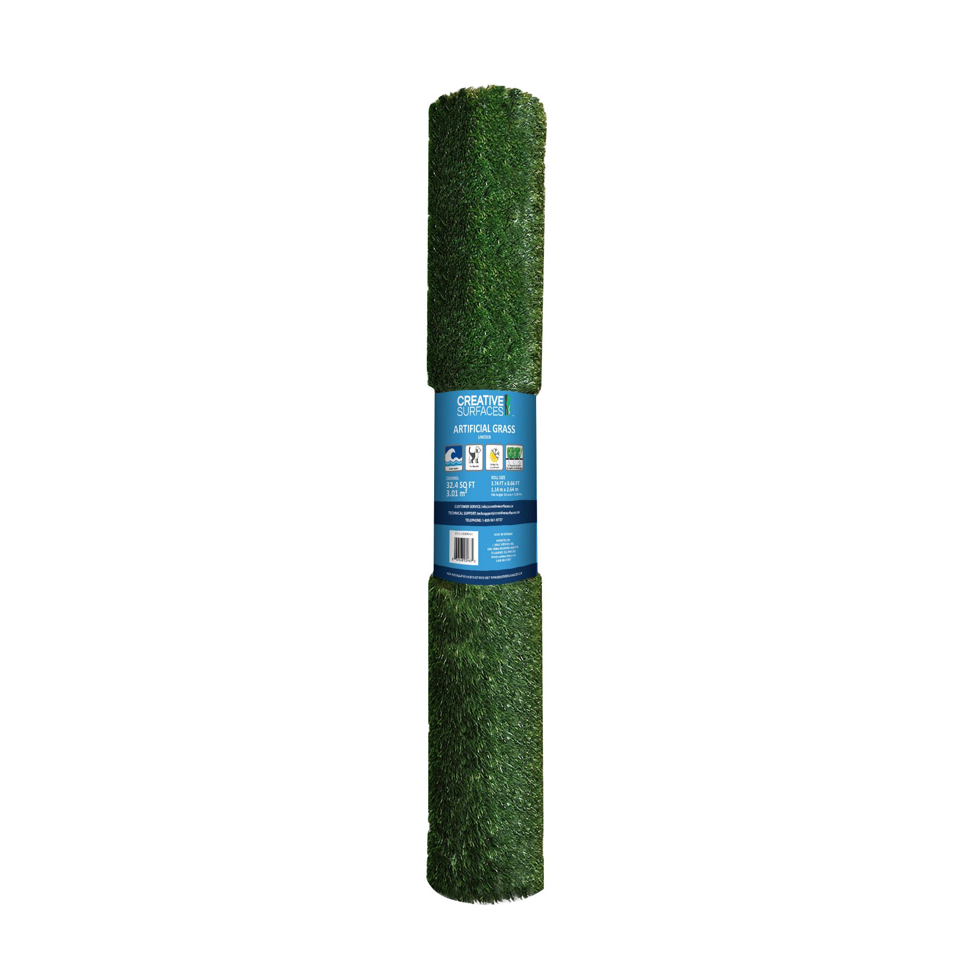 Creative Surfaces Lincoln Artificial Grass 1.26