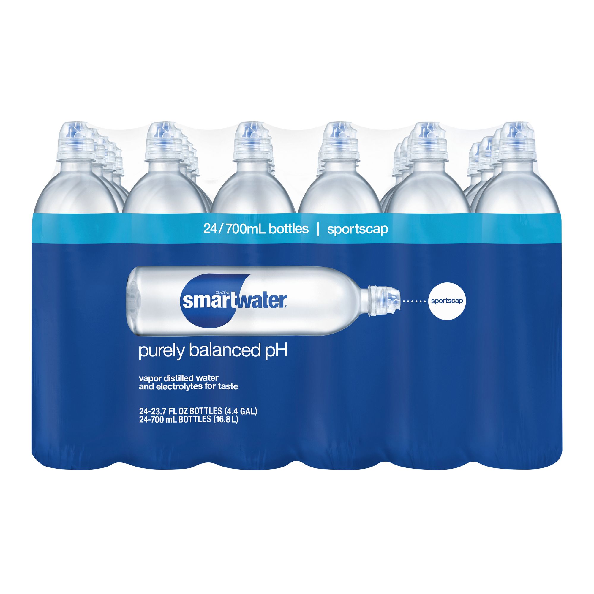 Distilled Water - 20 oz Bottles (24 ct)