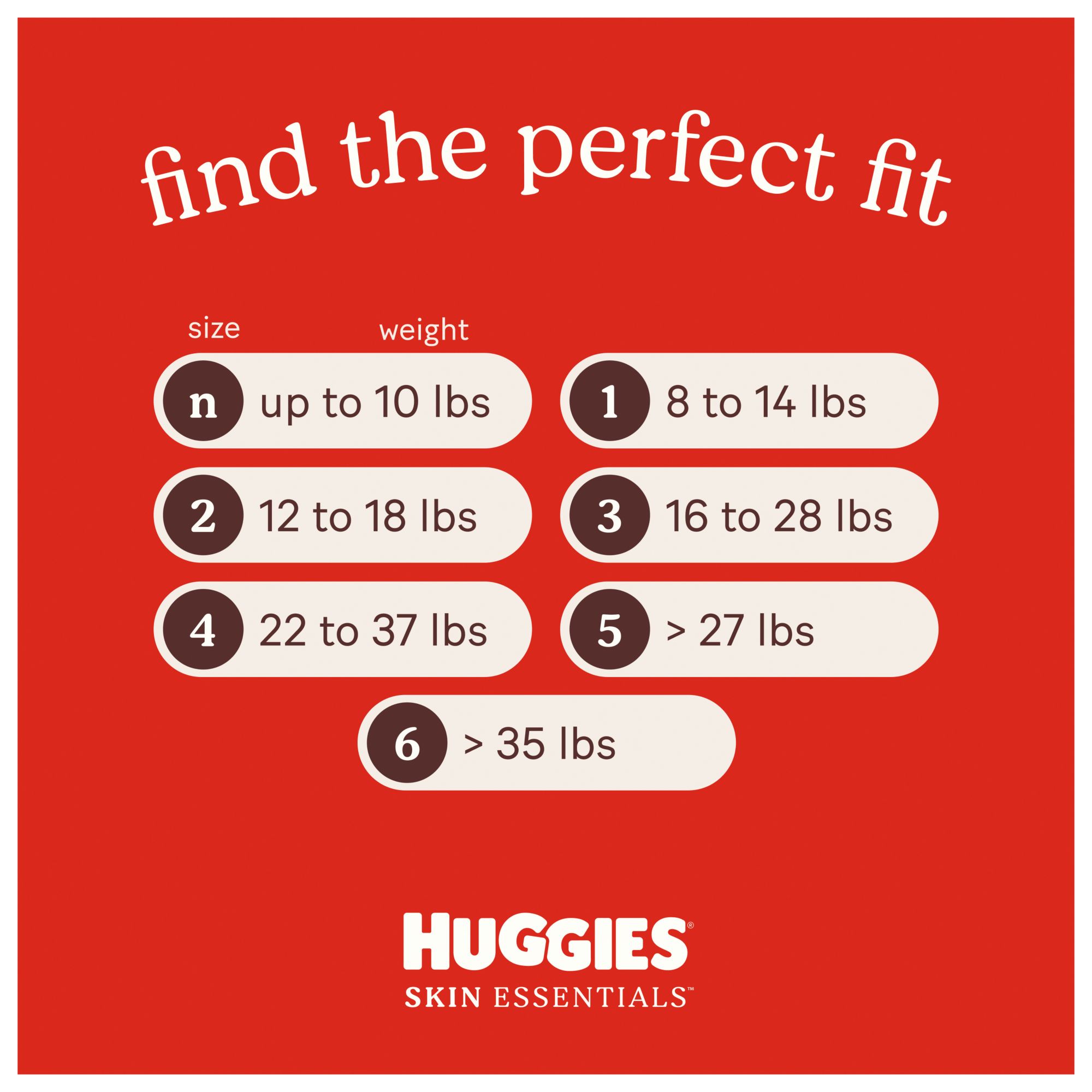 Huggies Skin Essentials Baby Diapers (Select Size)