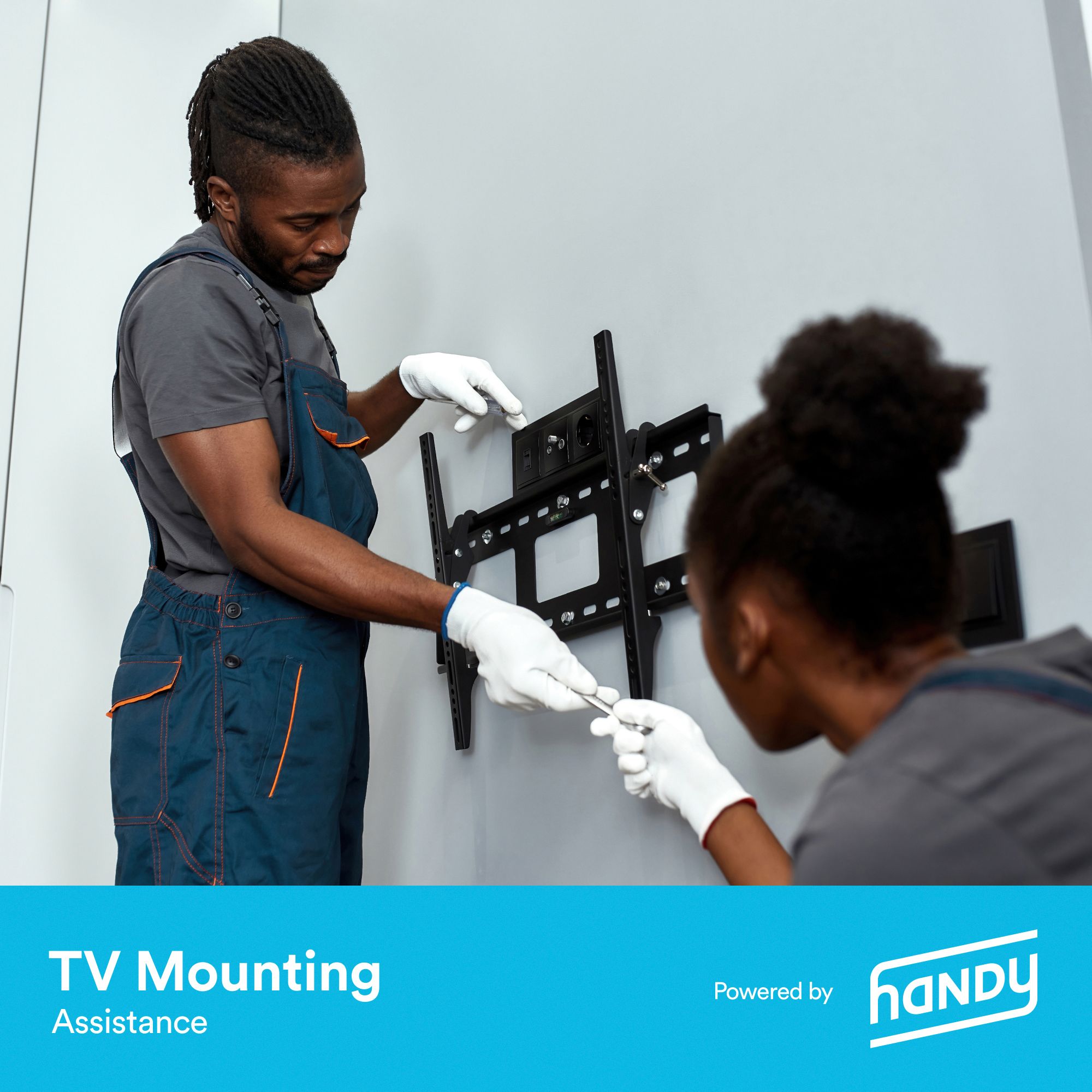 Handy TV Mounting Assistance Service | BJ's Wholesale Club Handy TV Mounting Assistance Service | BJ's Wholesale Club