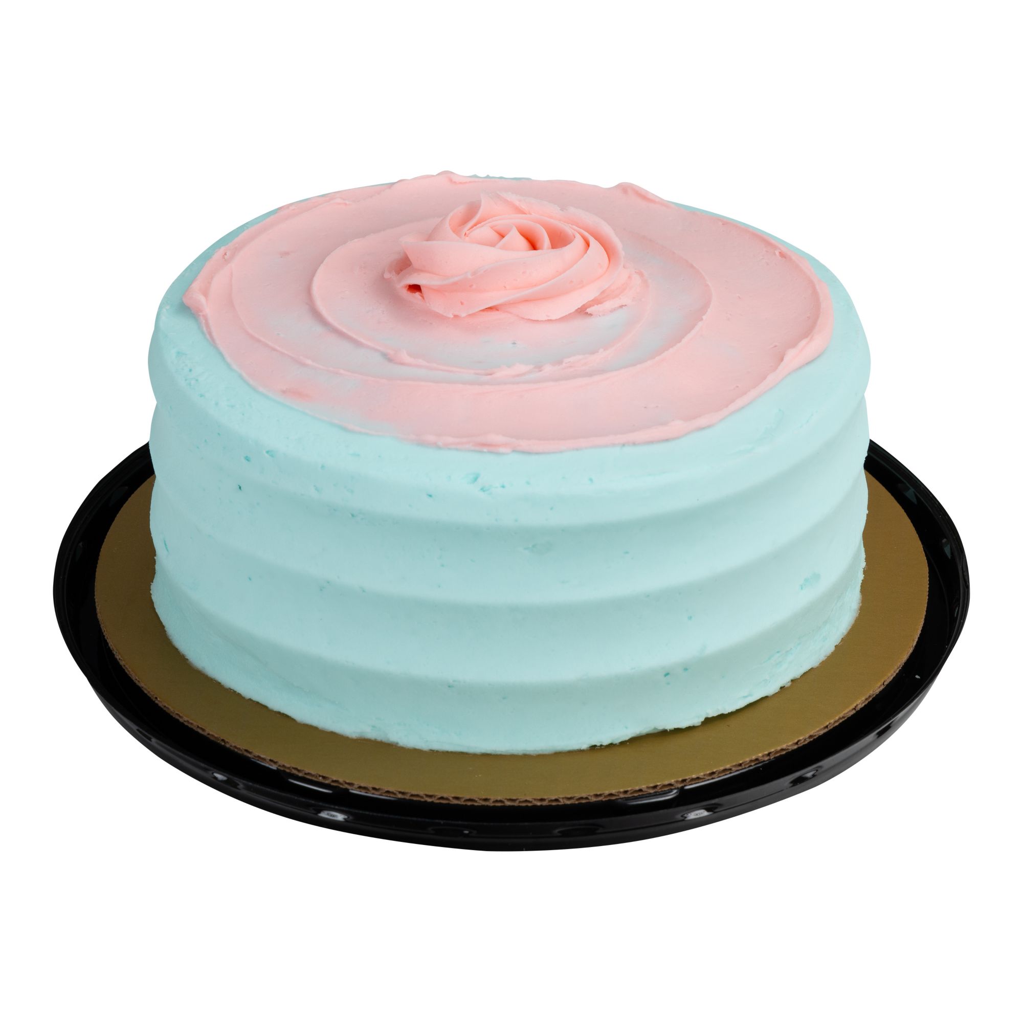 Wellsley Farms 7" Cotton Candy Cake, Double Layer Cake, Serves 10-12 People