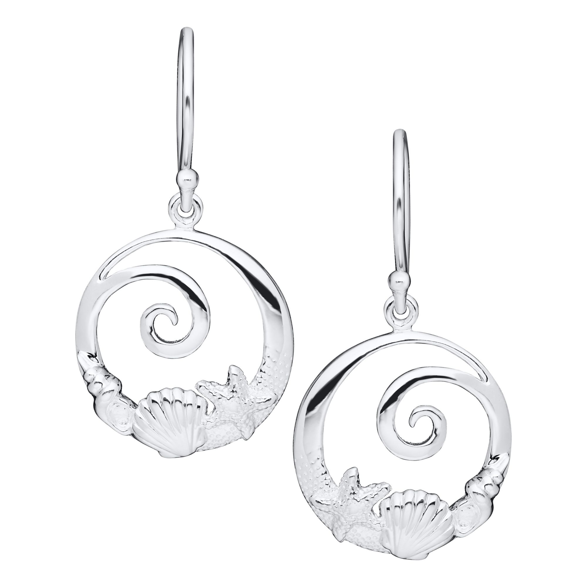 Sterling Silver Sealife Earrings | BJ's Wholesale Club Sterling Silver Sealife Earrings | BJ's Wholesale Club