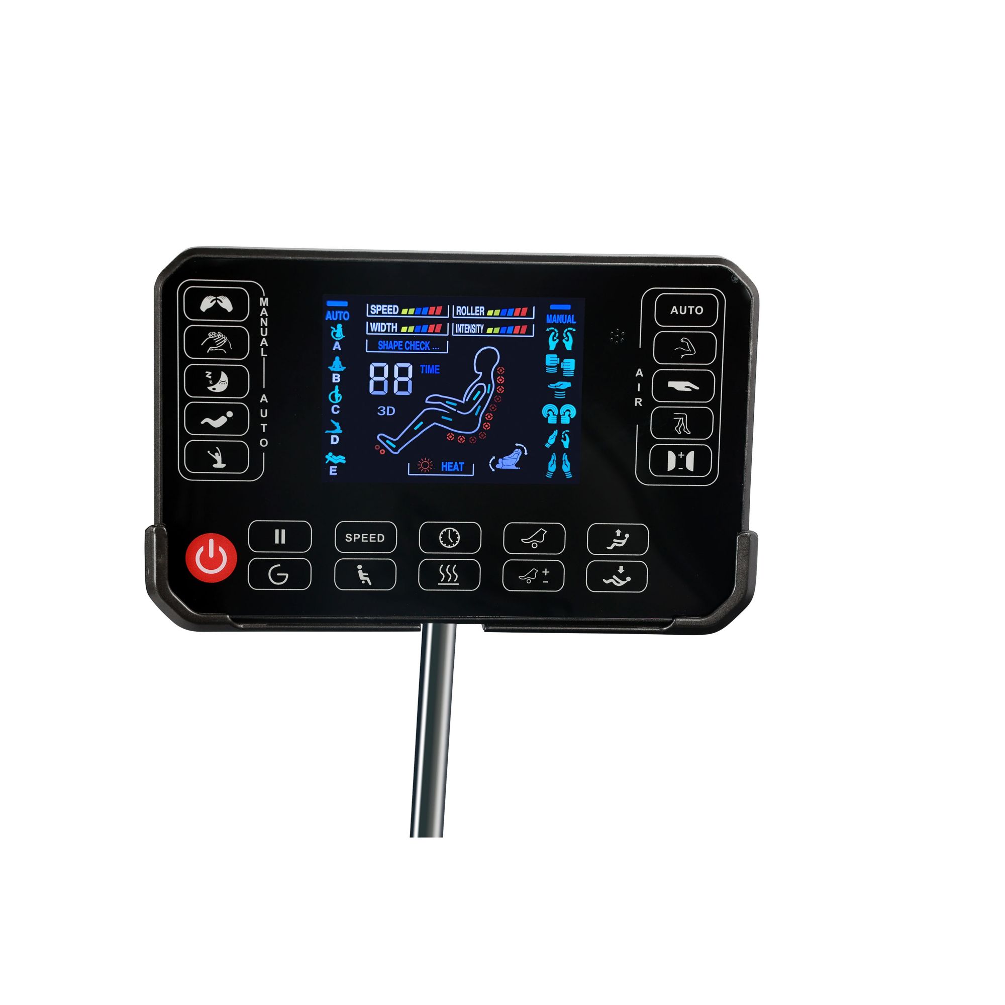 Theralife Multi Dimensional Massage Chair - Black