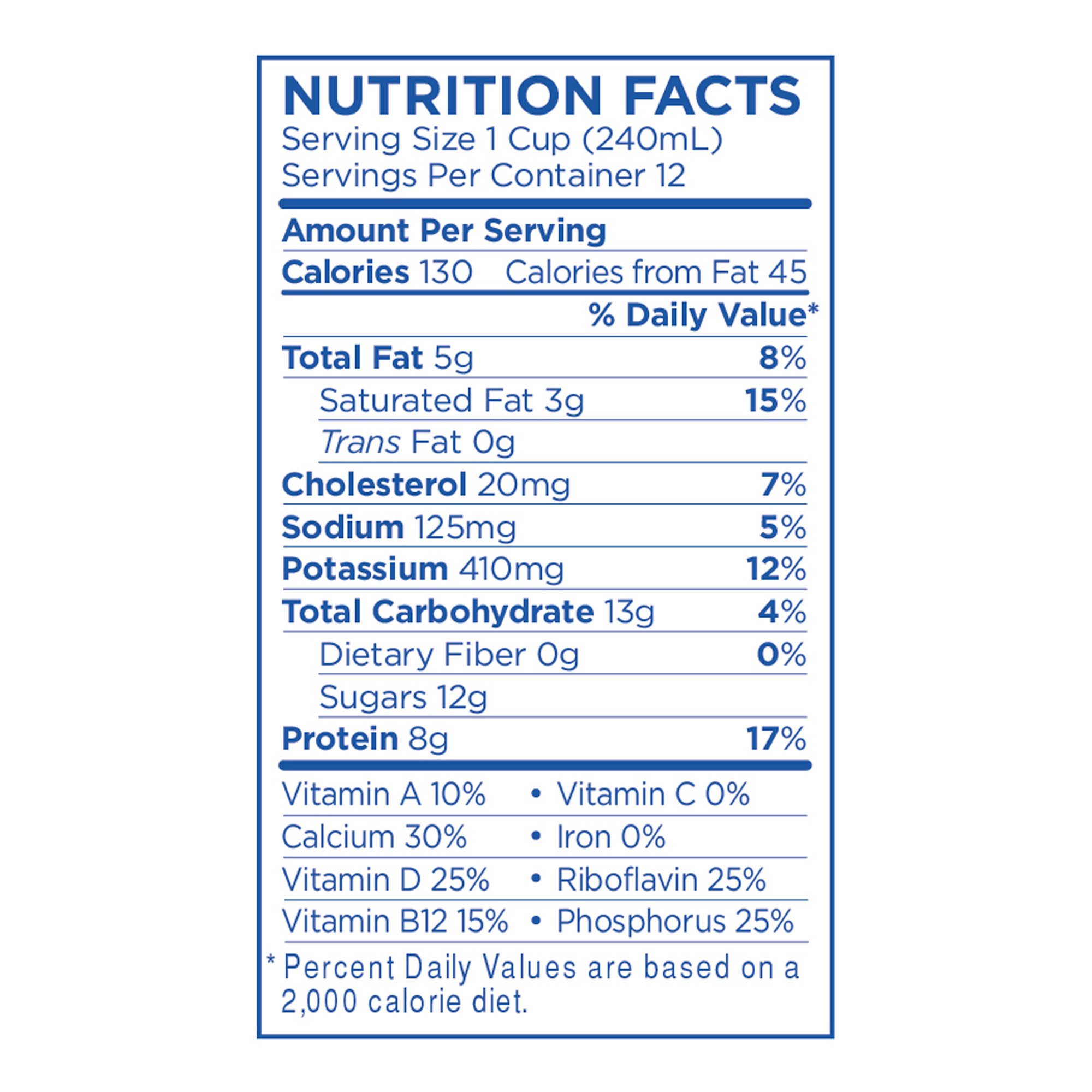 Lactaid 2% Reduced-Fat Lactose-Free Milk, 96 oz.