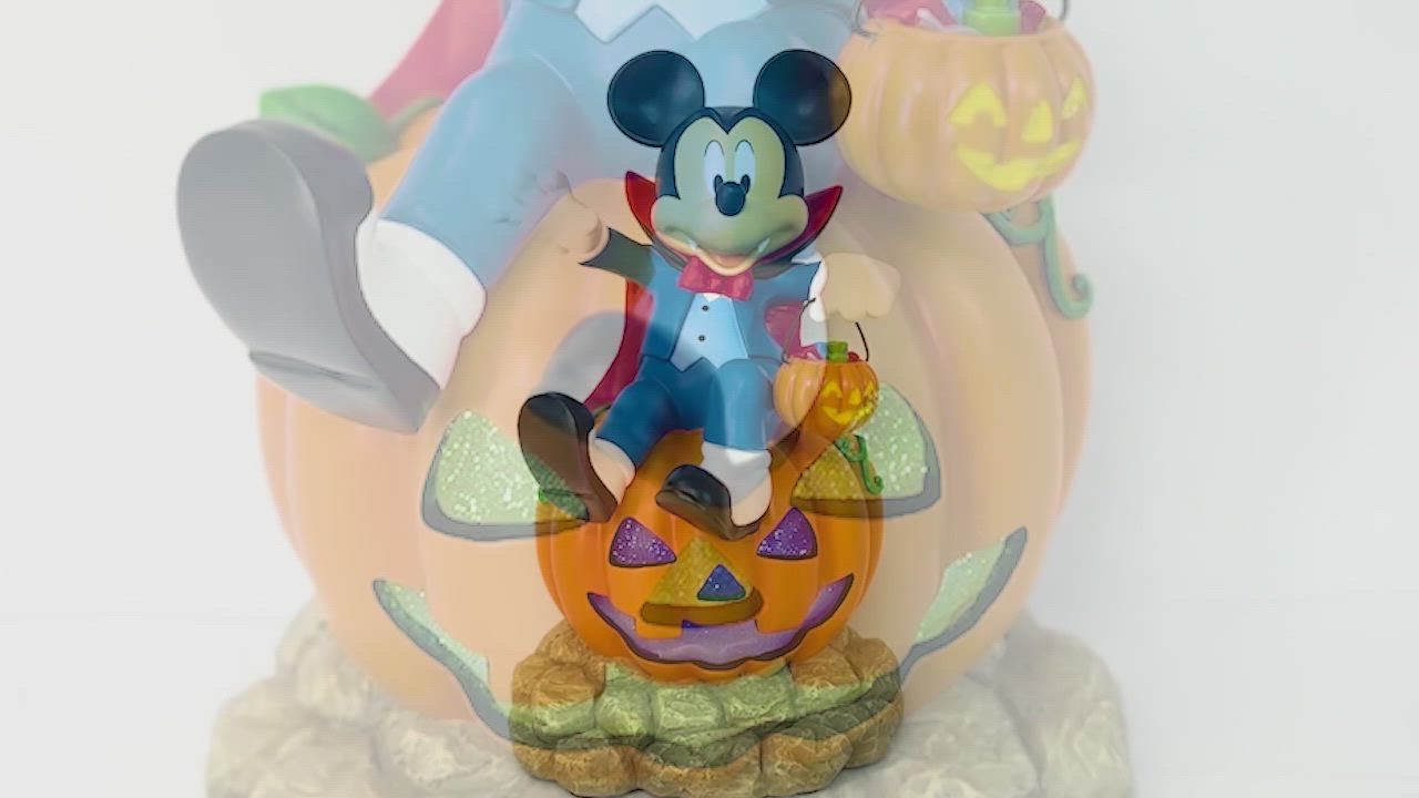 Disney Mickey Color Changing Light Up Vampire with Music