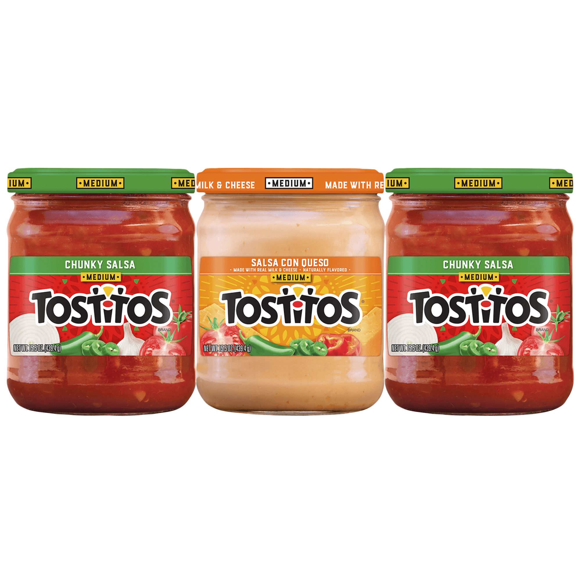 Tostitos Salsa, 3 Pack - 3 jars