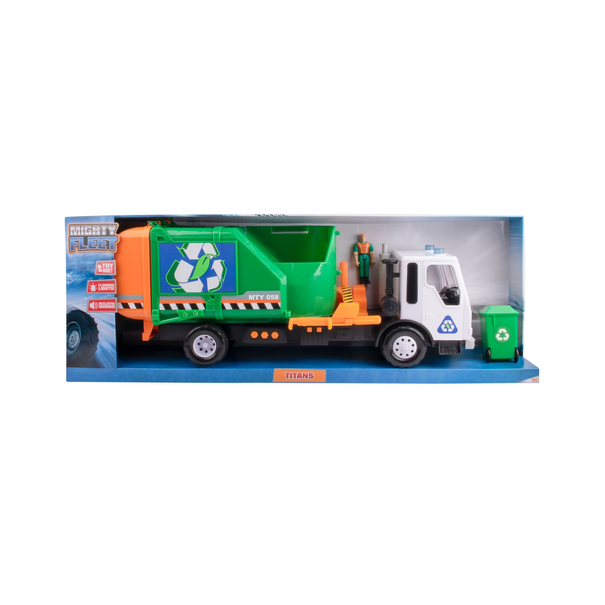 Go Green Garbage Truck