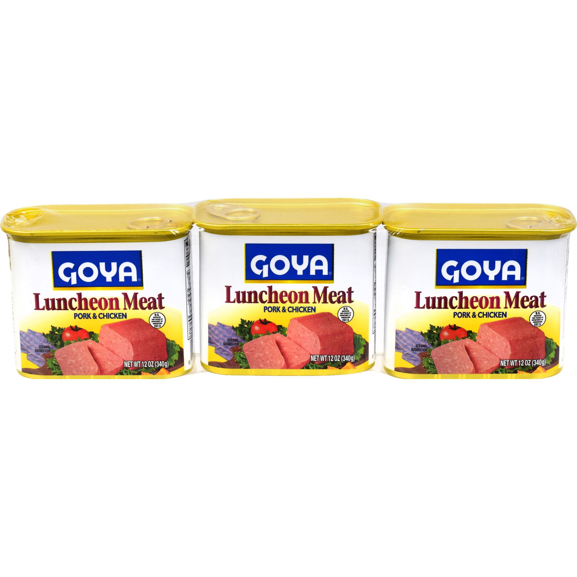 Goya Lunch Meat Pork And Chicken 3 Ct Bjs Wholesale Club