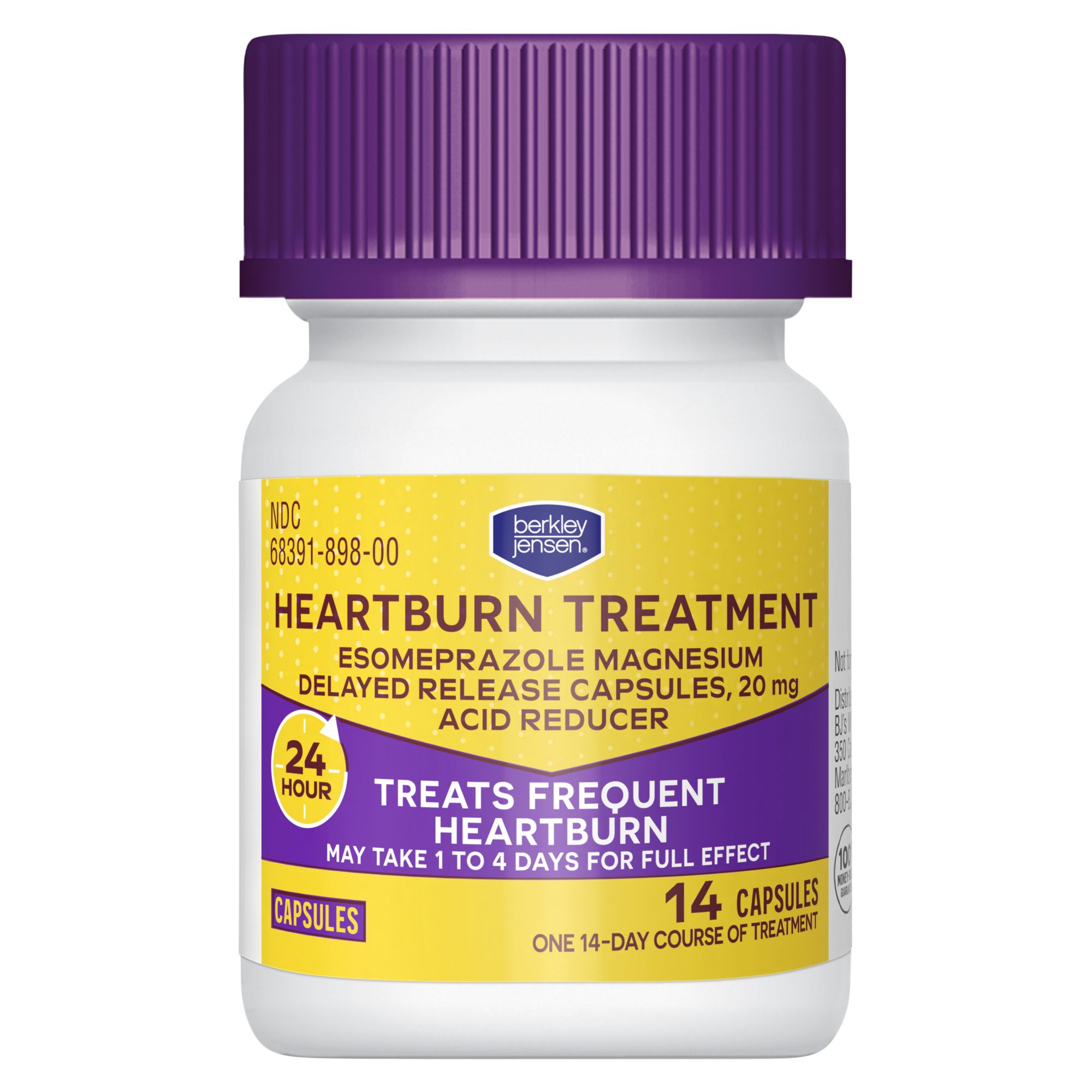 Berkley Jensen 20mg Esomeprazole Magnesium Delayed Release Capsules, 42 ct.