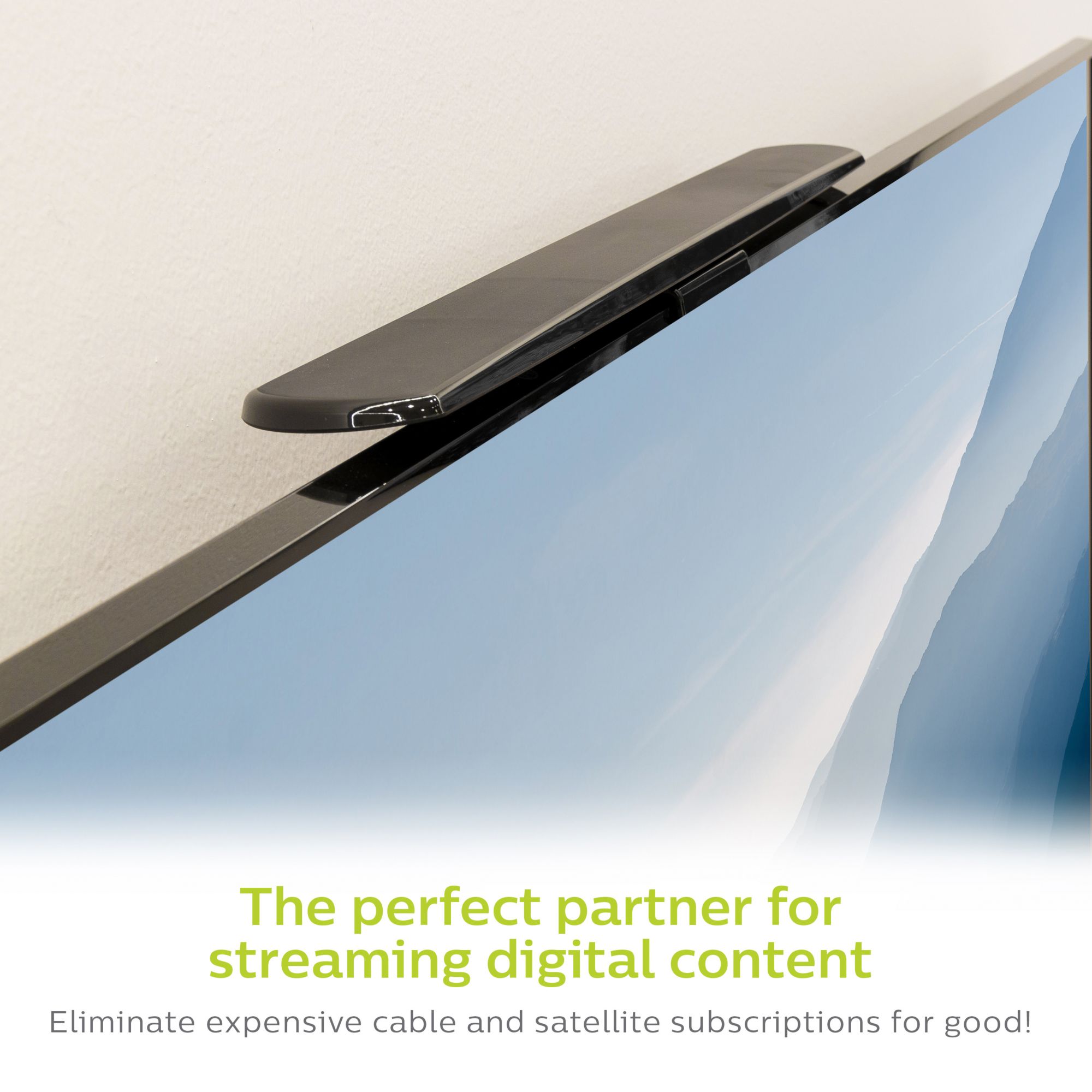 Philips Hover HD Amplified Antenna - 50 Mile Range