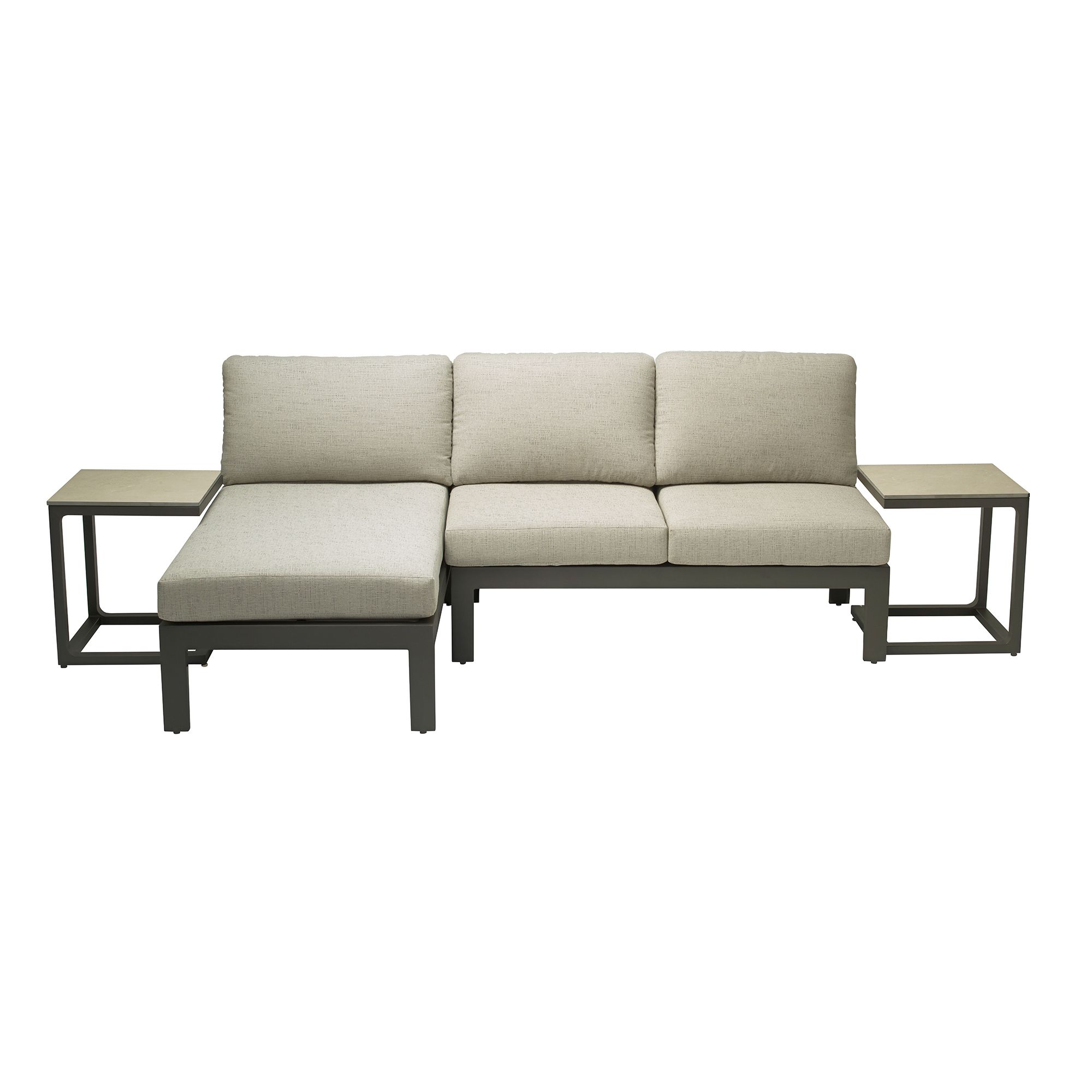 Berkley Jensen Maverick 4-Pc. Modular Sofa with Chaise Lounge