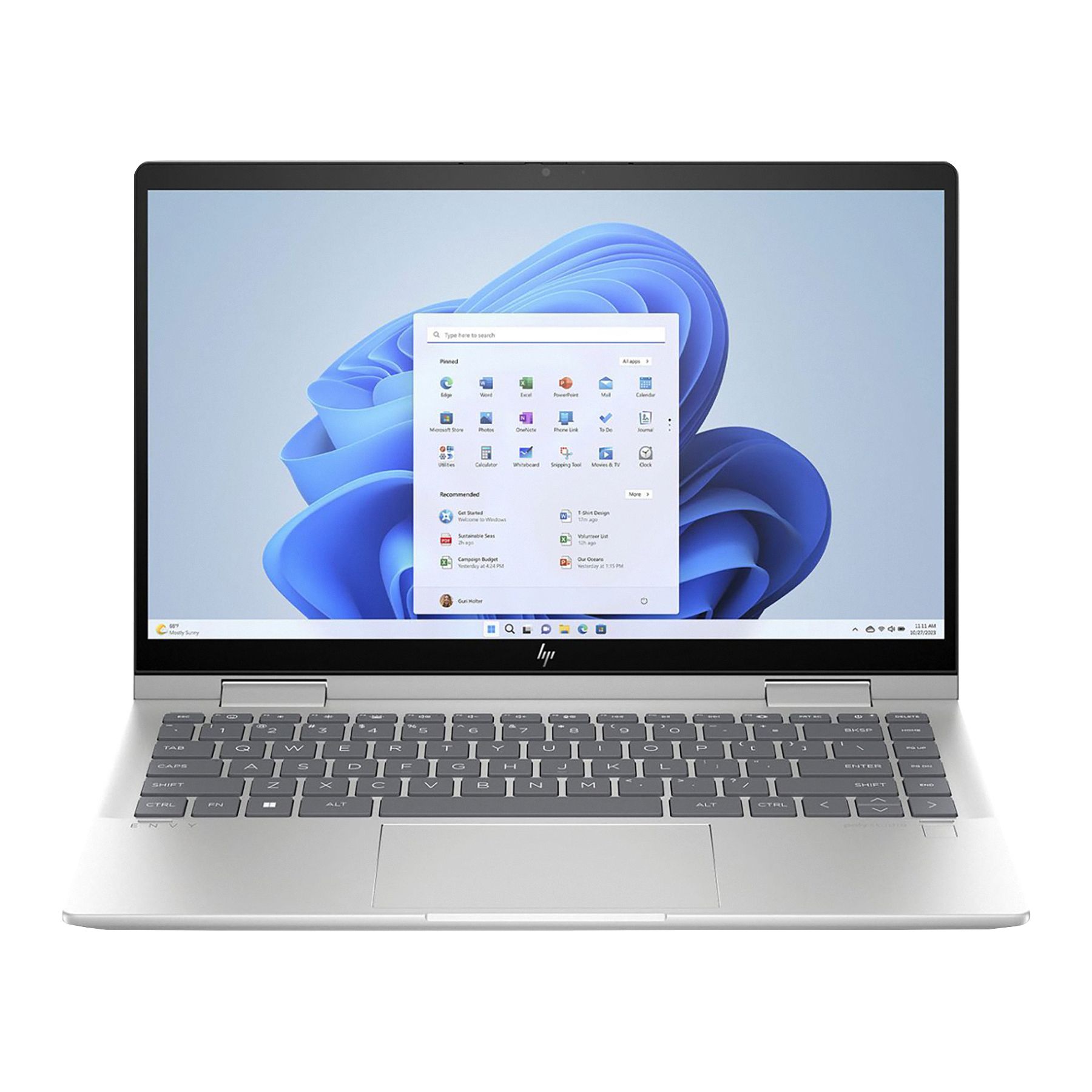 HP Envy 2-in-1 14" FHD Touchscreen Laptop, Intel Core 5 Processor, 8GB Memory, 512GB SSD, Microsoft Copilot