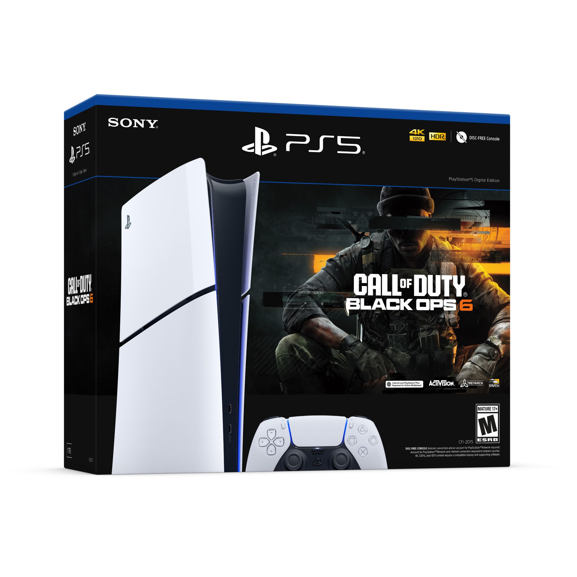 PLAYSTATION5 コールオブデューティー Black Ops6セット新品 Sony PS5 Digital Call of Duty Black Ops 6 Bundle | BJ's Wholesale Club