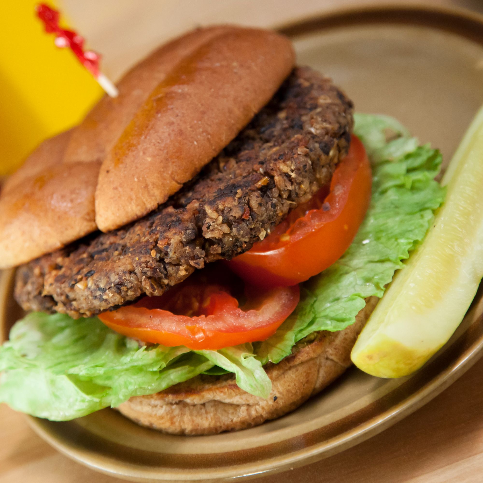 Augason Farms Gluten Free Black Bean Burger Mix Can, 46 oz.