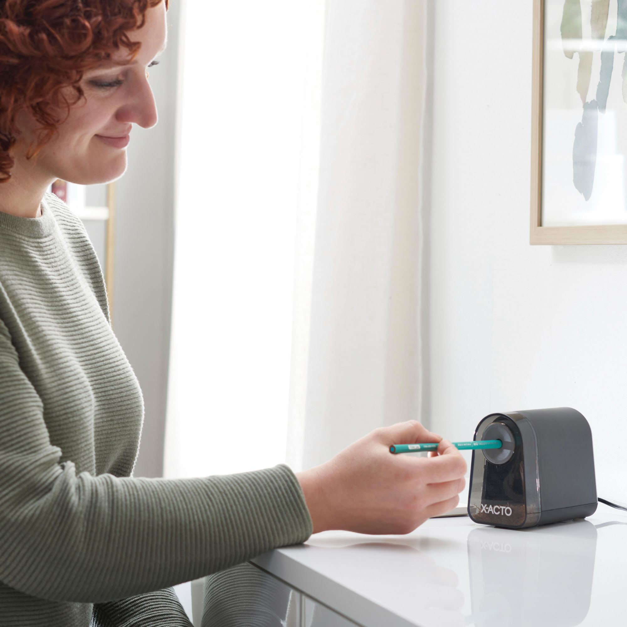 X-ACTO Pencil Sharpener, Mighty Mite Electric Pencil Sharpener