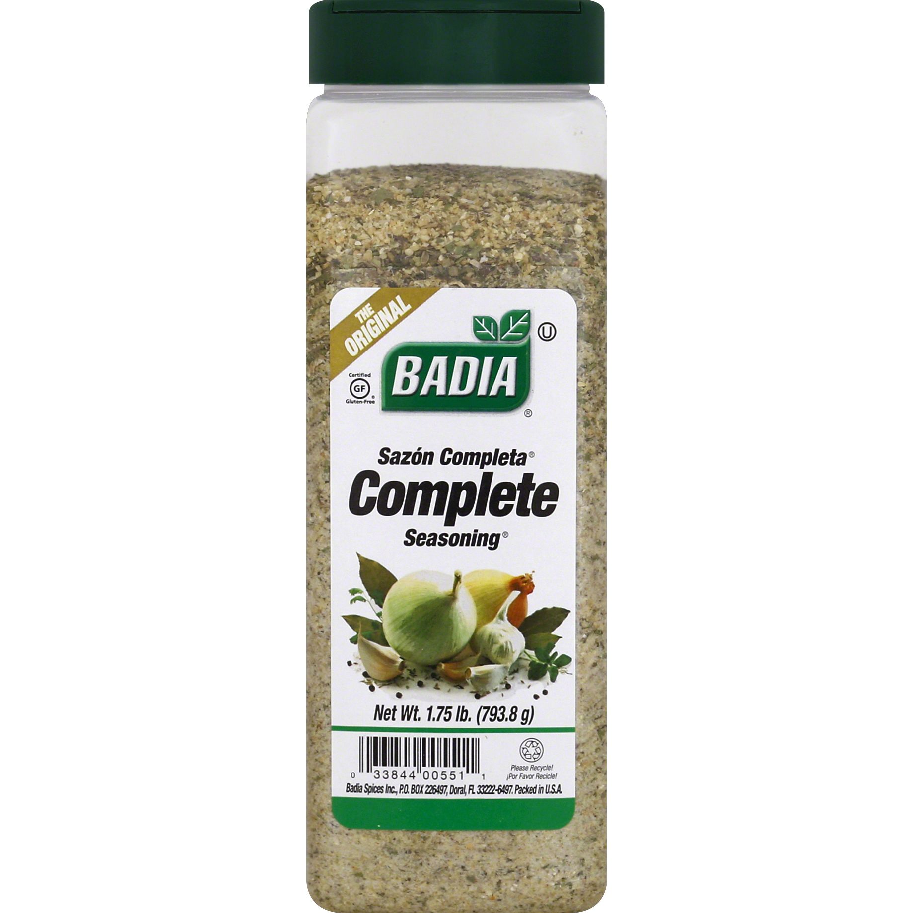 Badia Complete Seasoning Sazon Completa 9 Oz Original (2 pk)