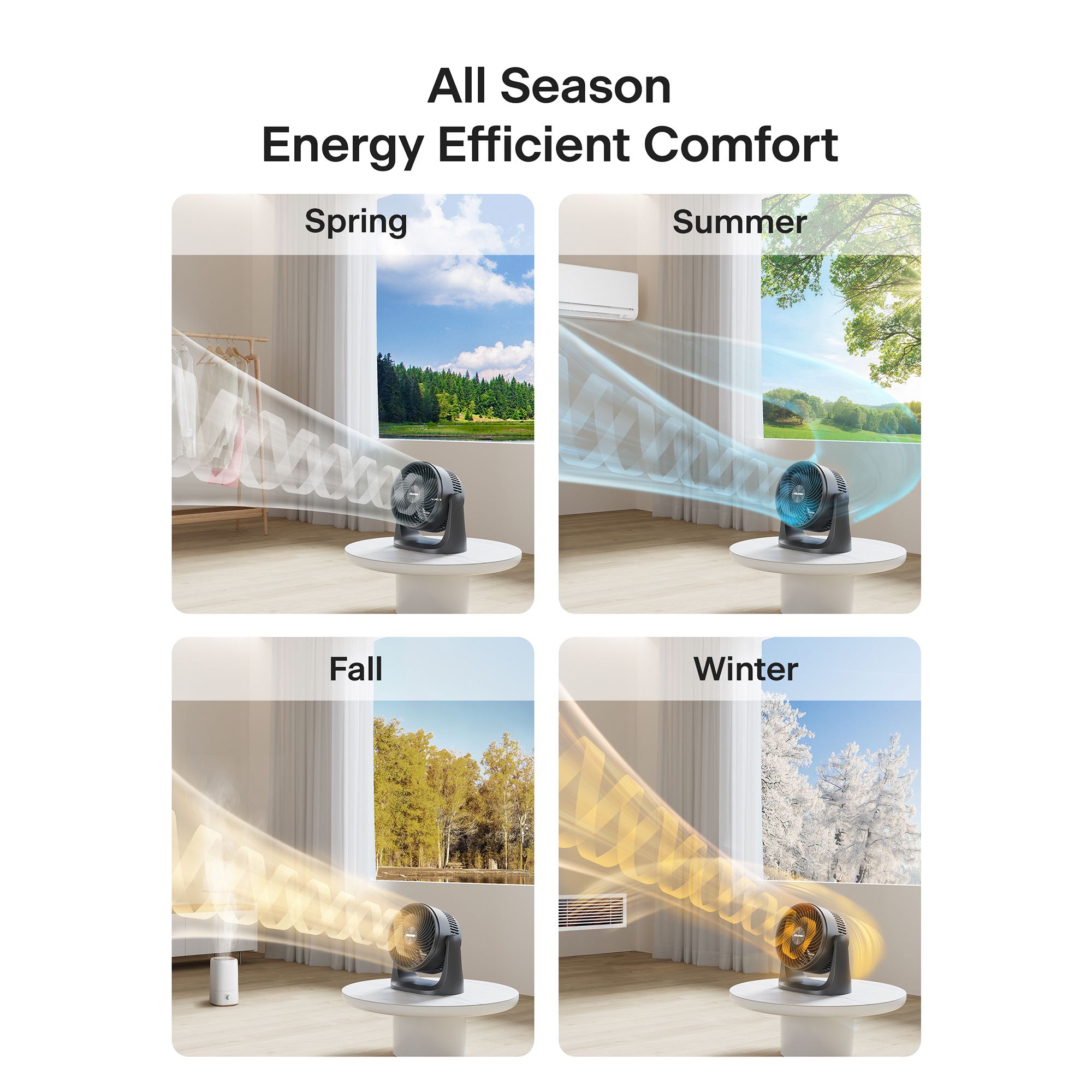 Pelonis 7" High Velocity  Turbo Air Circulator