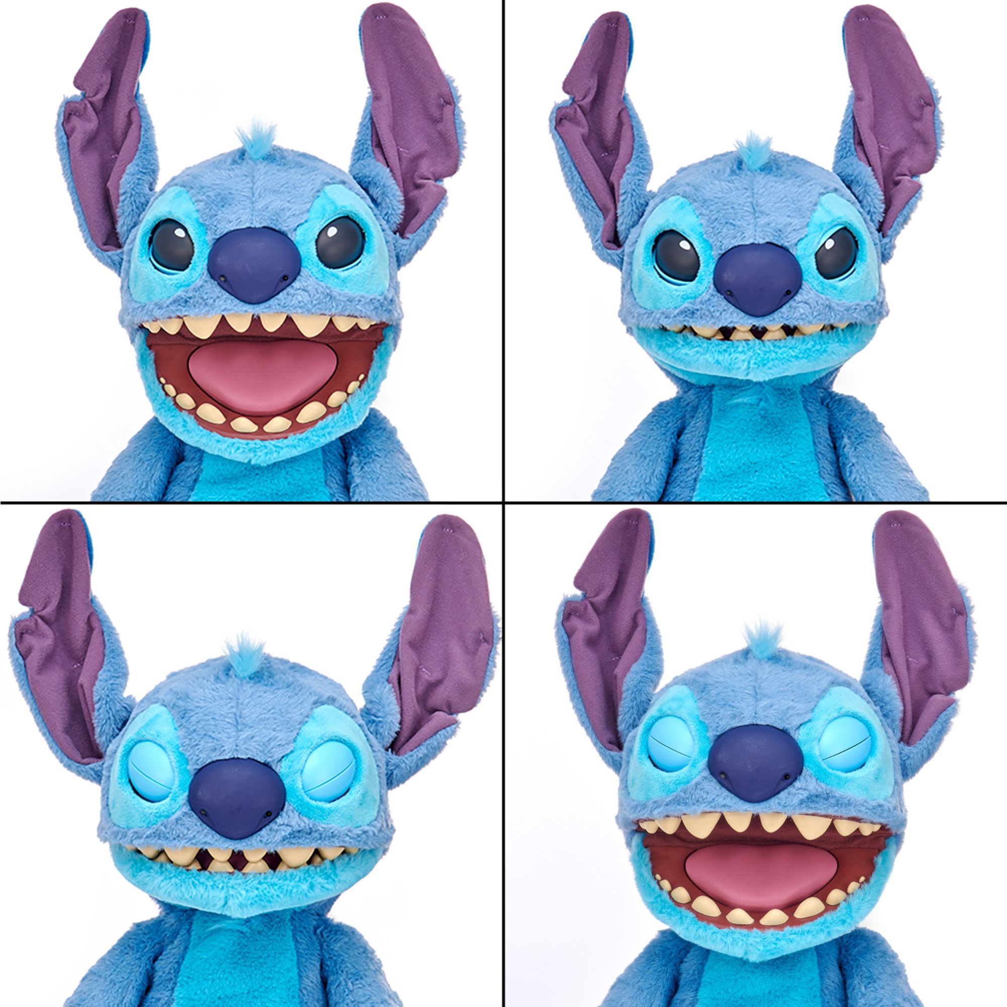 Wow Stuff - Disney Stitch Puppetronic – RealFX, 18'' Figure, Limited 1st Edition