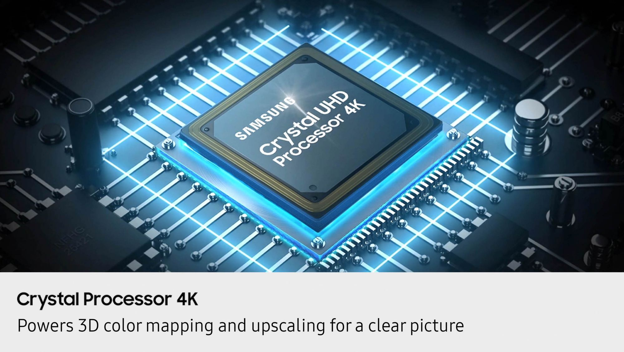 Samsung 70" U7900F Crystal UHD 4K Smart TV with 4-Year Coverage