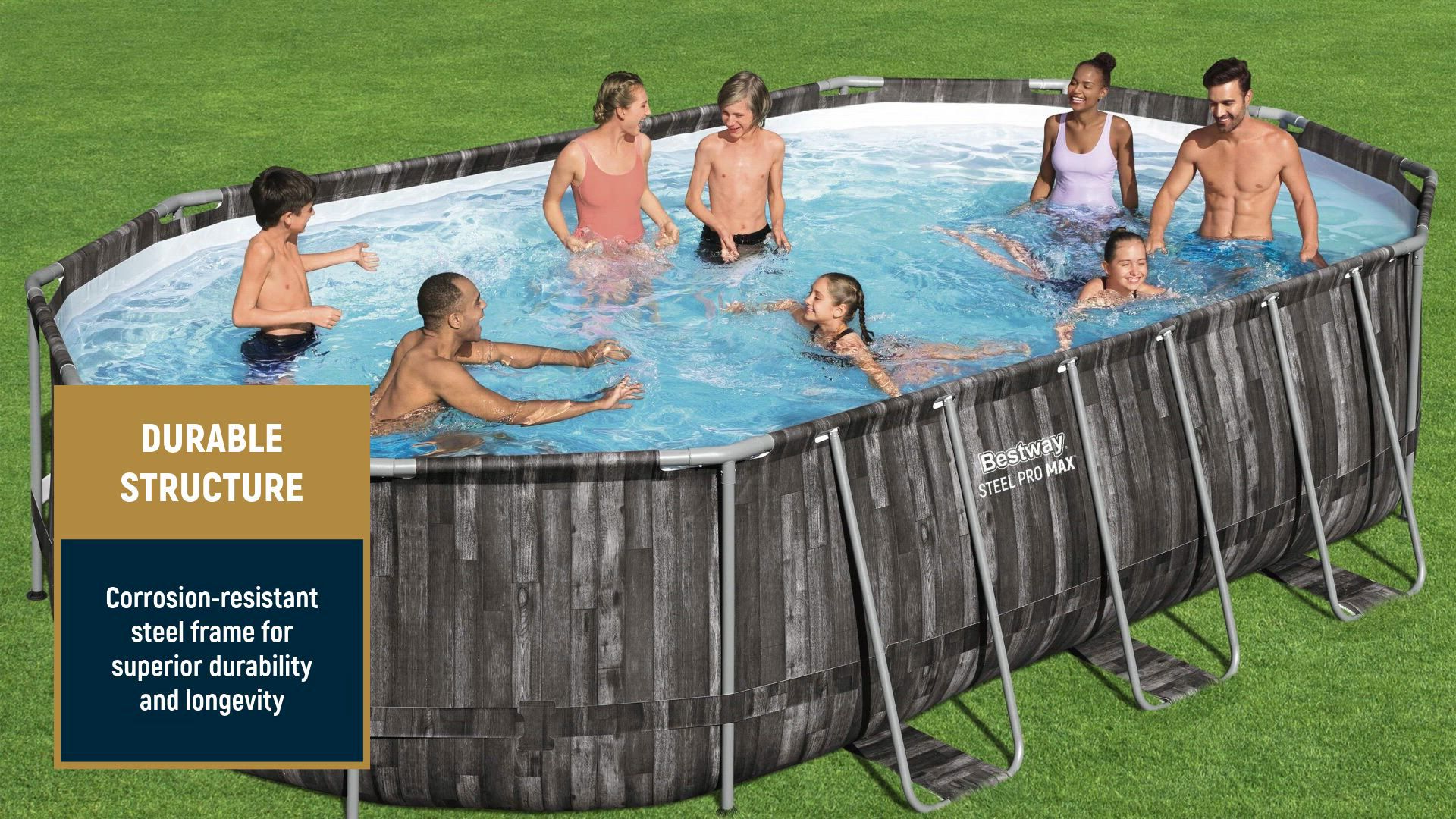 Bestway Steel Pro MAX 12' x 30" Above Ground Pool