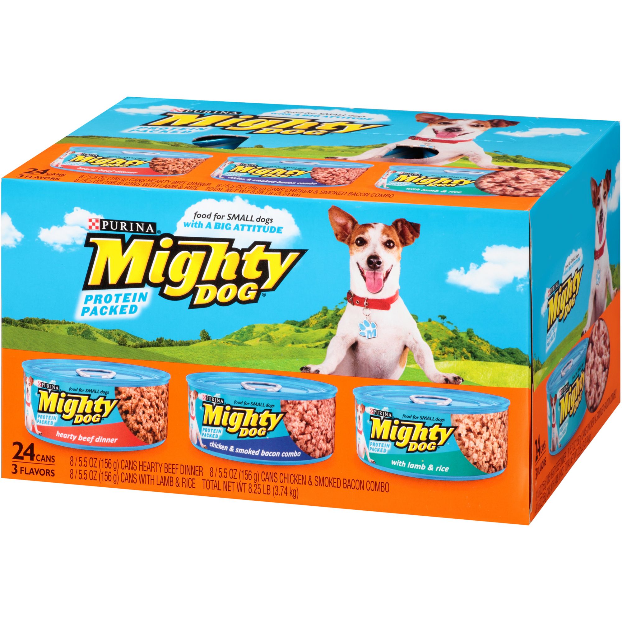 purina mighty dog