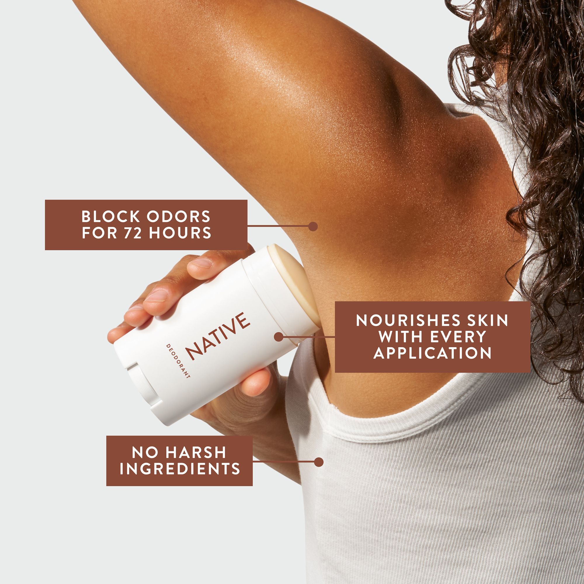 Native Vanilla Vibes Deodorant, 3 pk./7.95 oz.