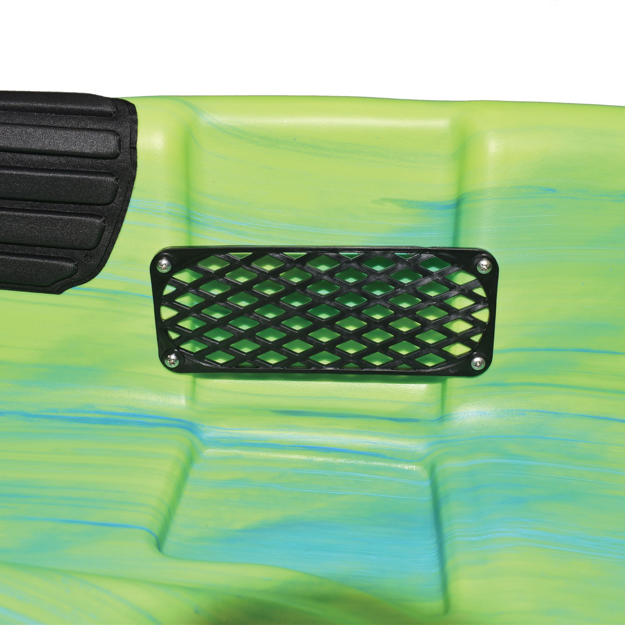 Sun Dolphin Bali 10 Sit-On-Top Recreational Kayak with Paddle, Citrus Swirl