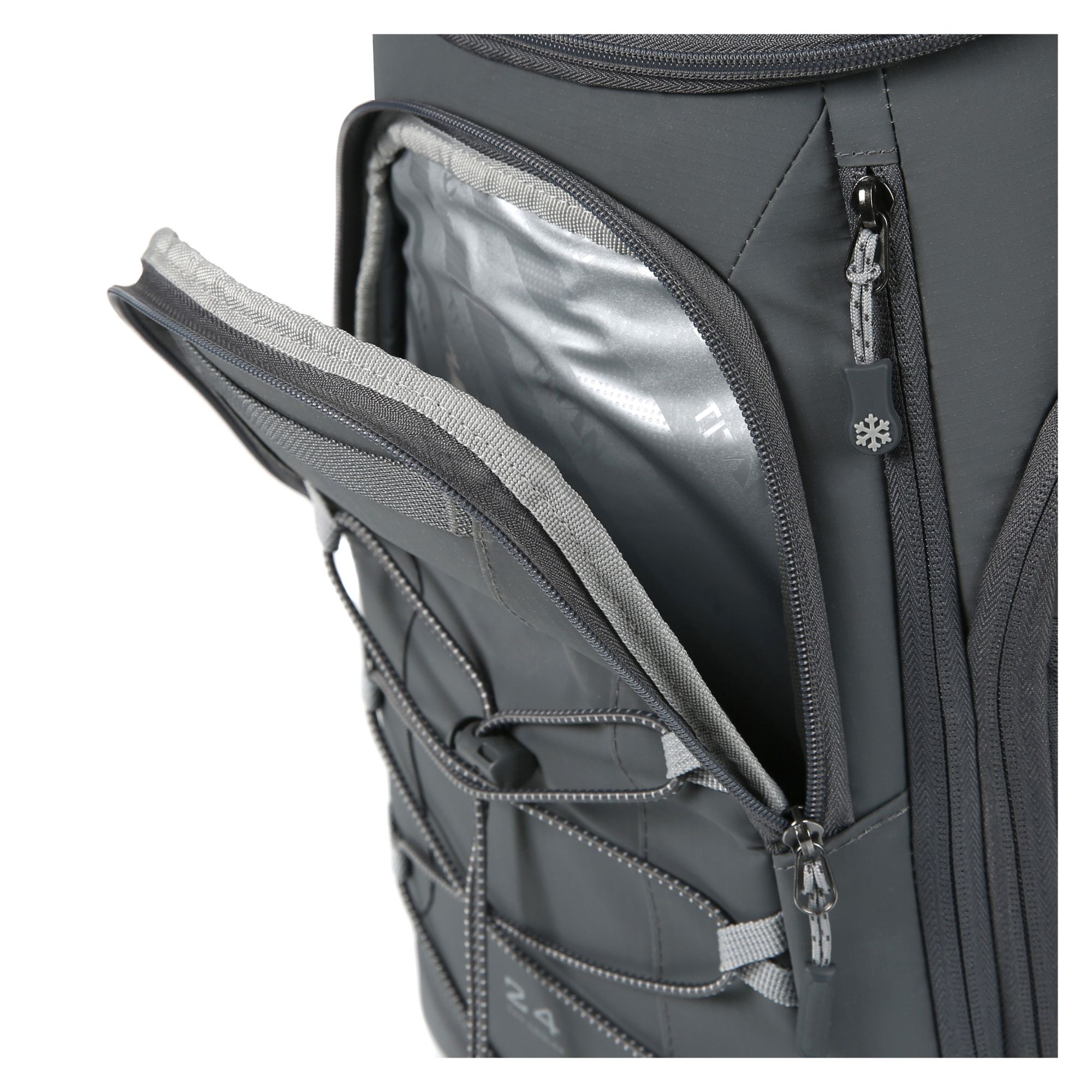 Titan by Arctic Zone 24 Can Backpack Cooler with Ice Walls