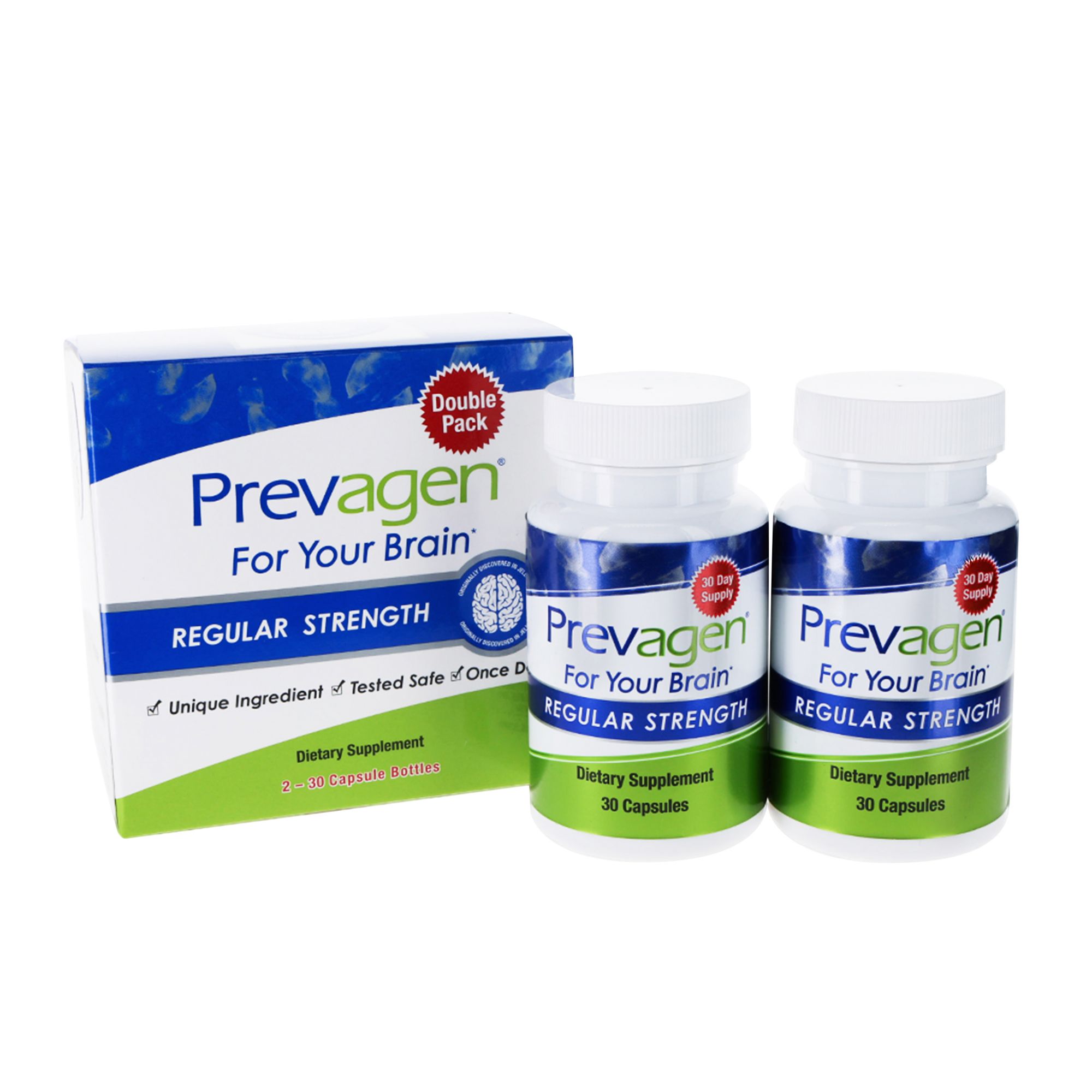 Prevagen For Your Brain Regular Strength Capsule 2 pk./30 ct.