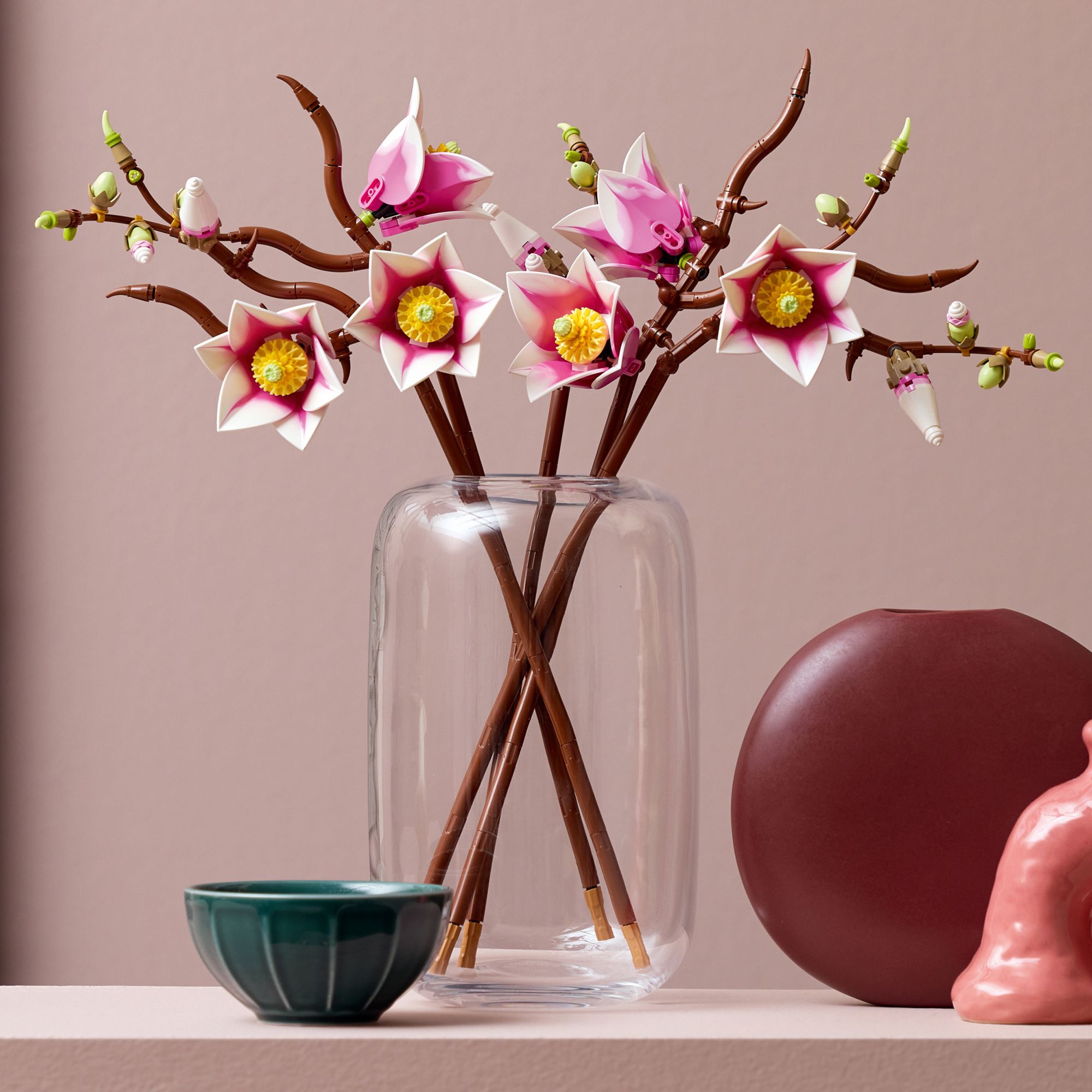 LEGO Botanicals Magnolia Branches Building Set 11510