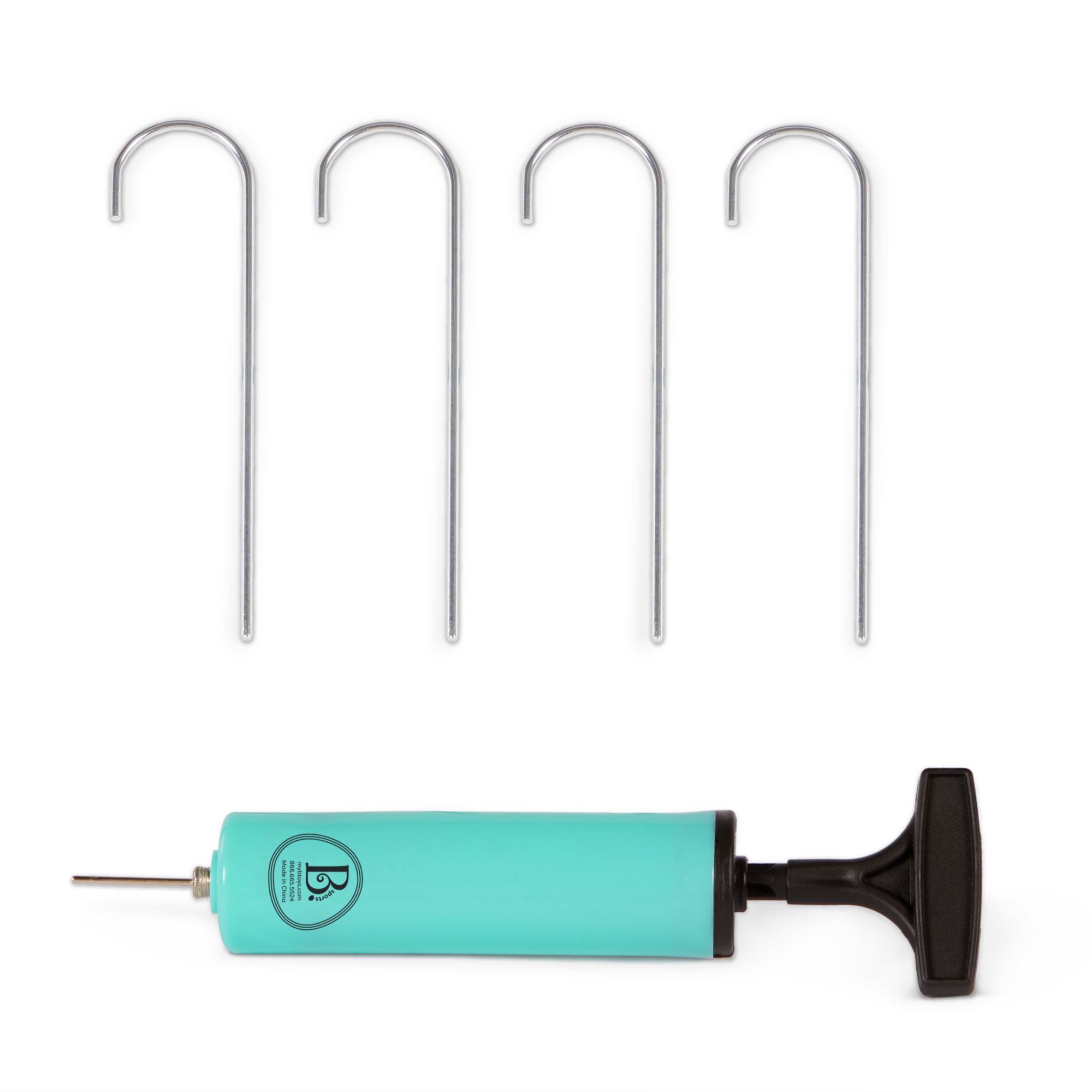 B. Toys Soccer Net & Balls Kids Sports Set