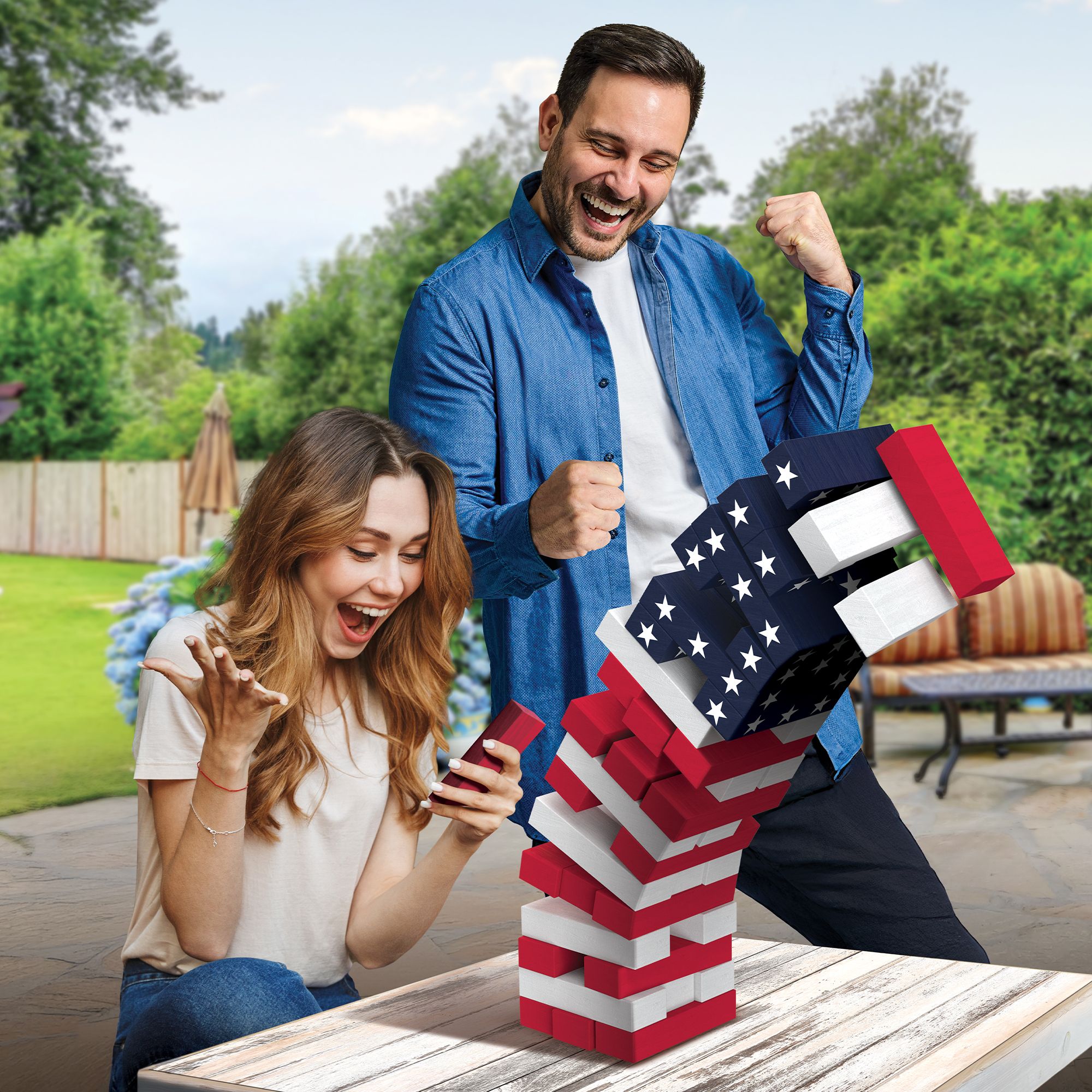 Cipton Americana Jumbo Tumbling Blocks