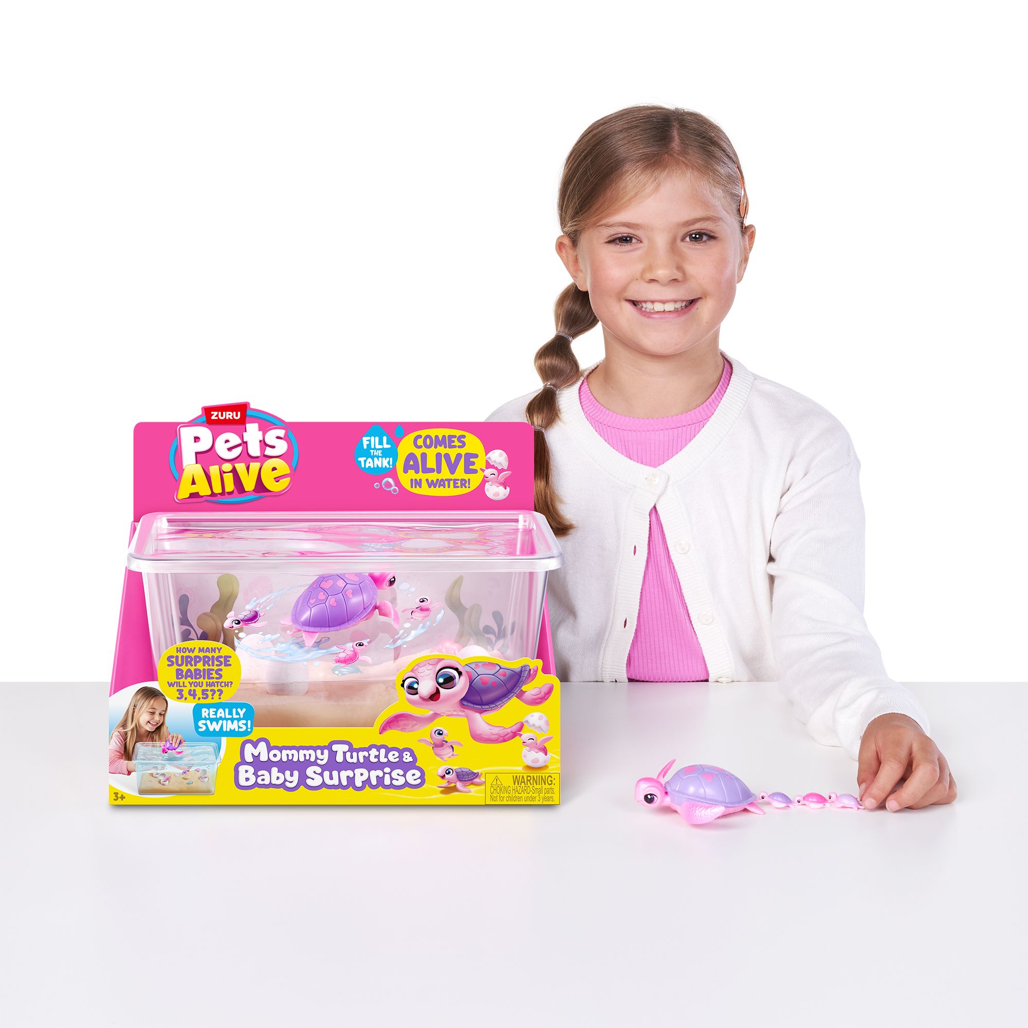 Pets Alive Mommy Turtle Surprise