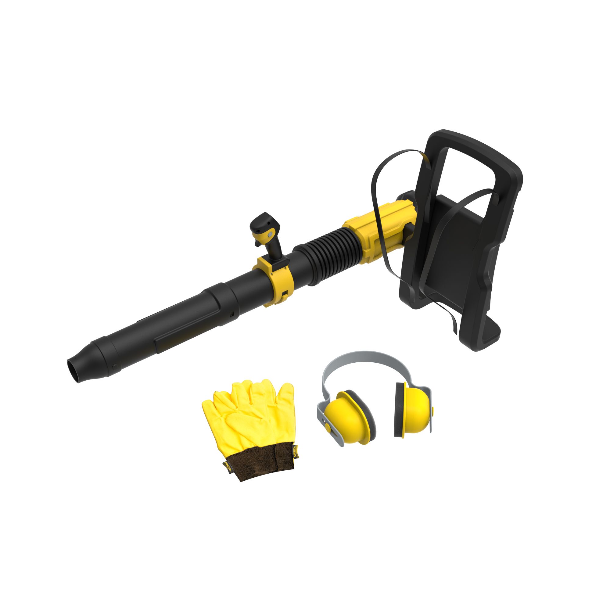 Stanley Jr. 3 Pc. Backpack Leaf Blower Set